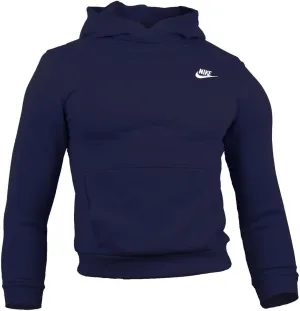 Nike Boys' Sportswear Club Fleece Pullover Hoodie