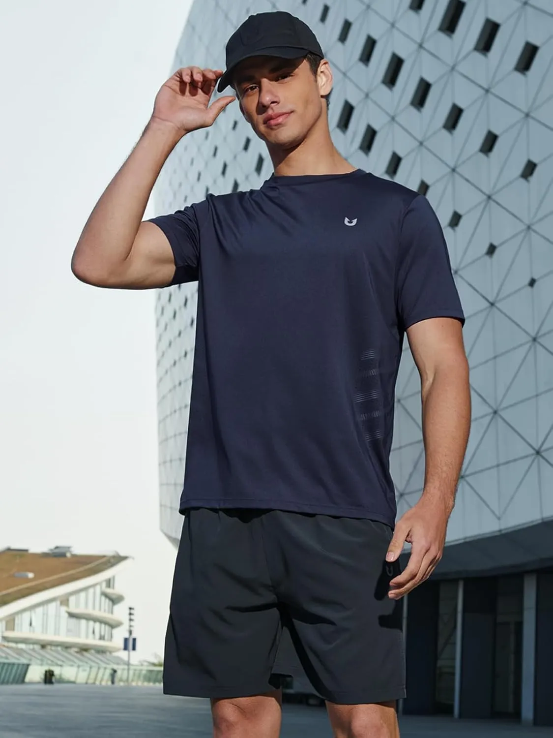 NORTHYARD Breathable 2.0 Men's Athletic Workout T-Shirt