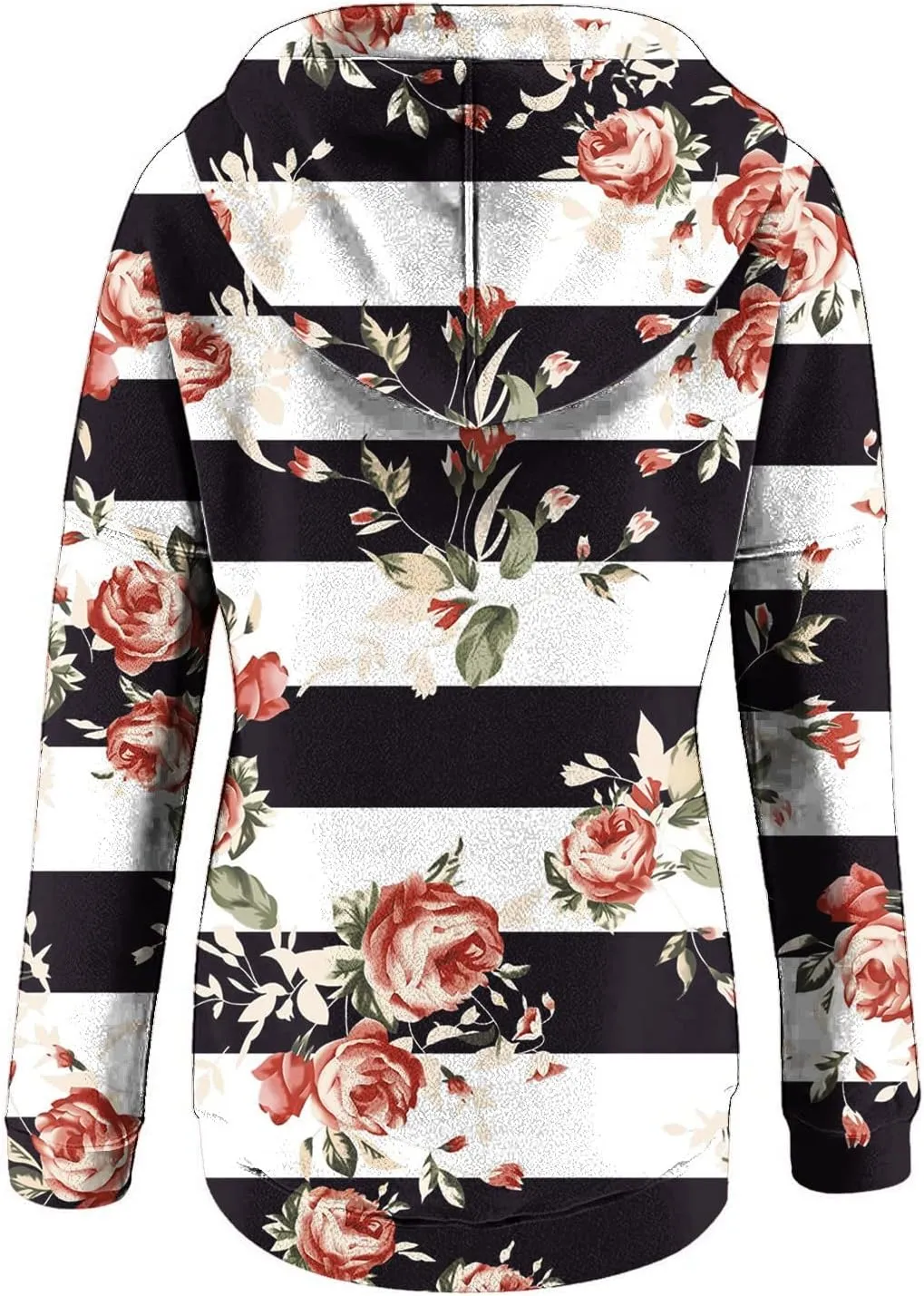Oversized Hoodies for Women Fall Fashion Button Down Loose Fit Sweatshirt Long Sleeve Cute Drawstring Workout Hoodie