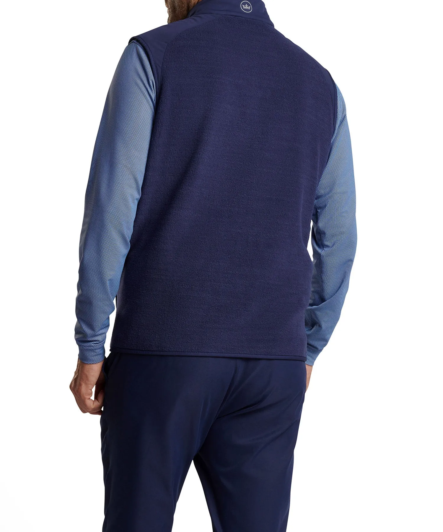 Peter Millar Fade Performance Fleece Vest