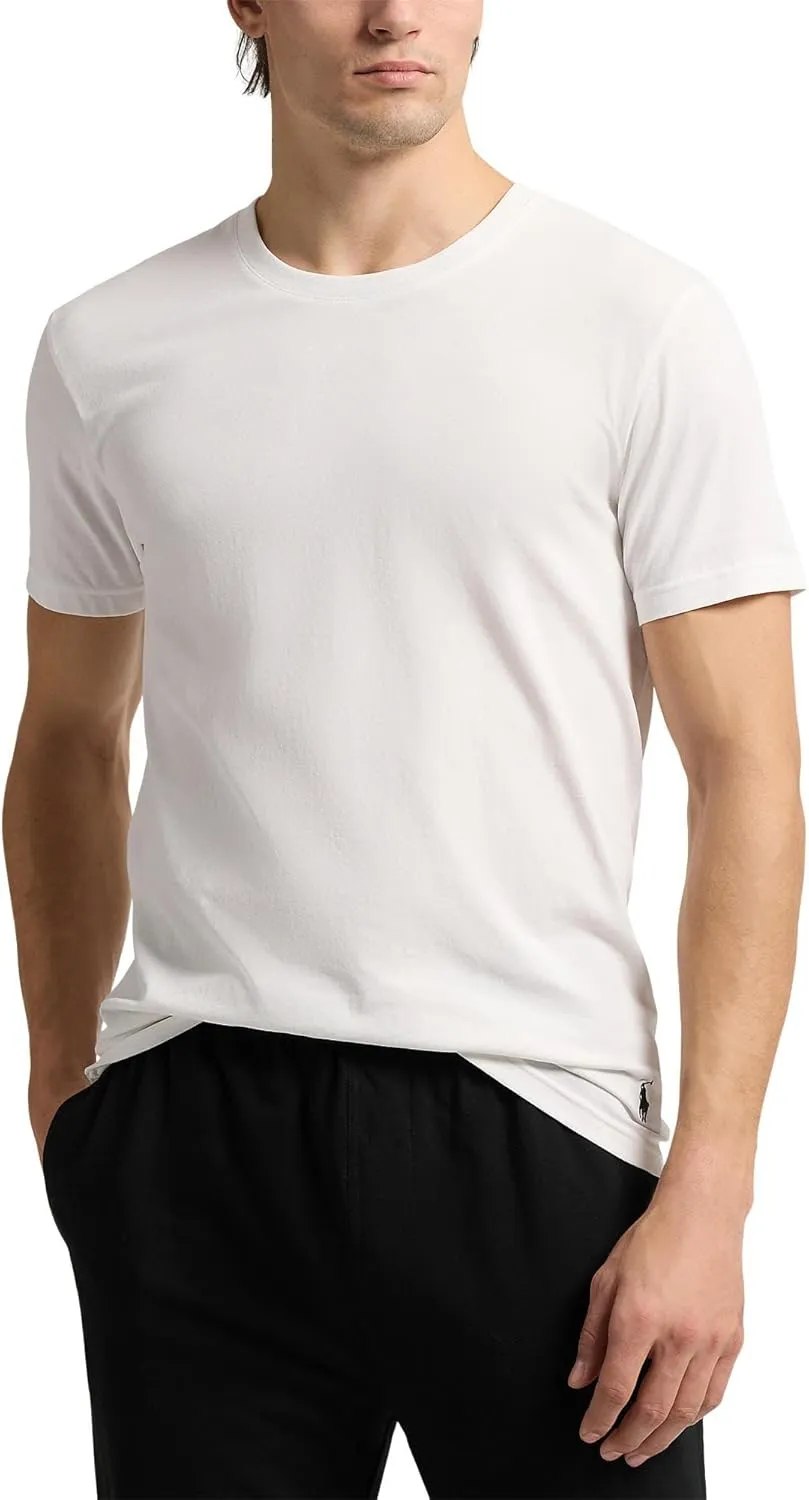 POLO RALPH LAUREN Men's Organic Cotton Crew Shirt