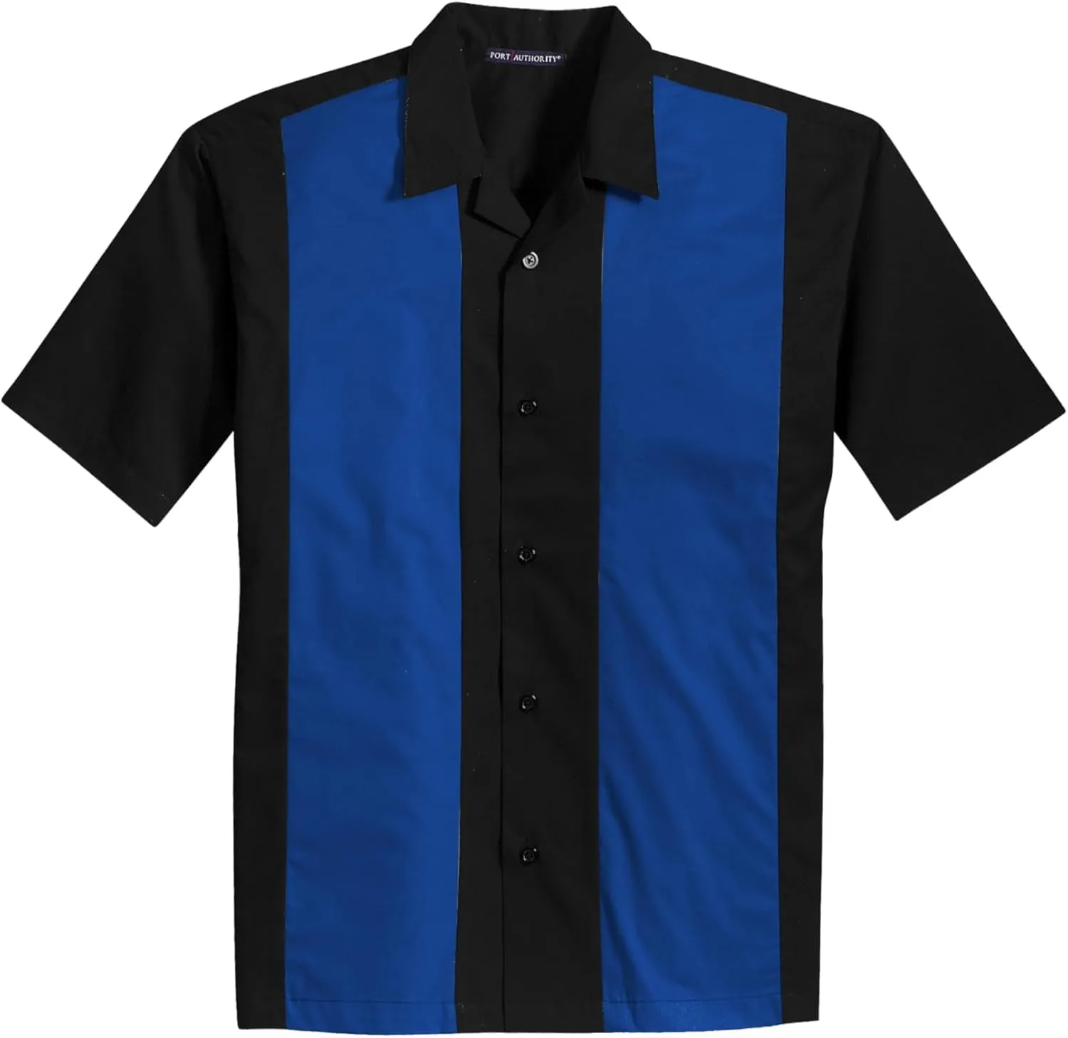 Port Authority Men's Retro Short Sleeve Camp Shirt