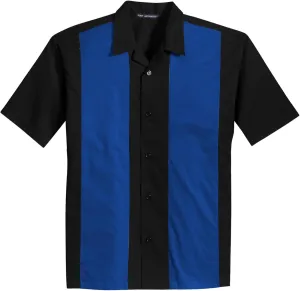 Port Authority Men's Retro Short Sleeve Camp Shirt