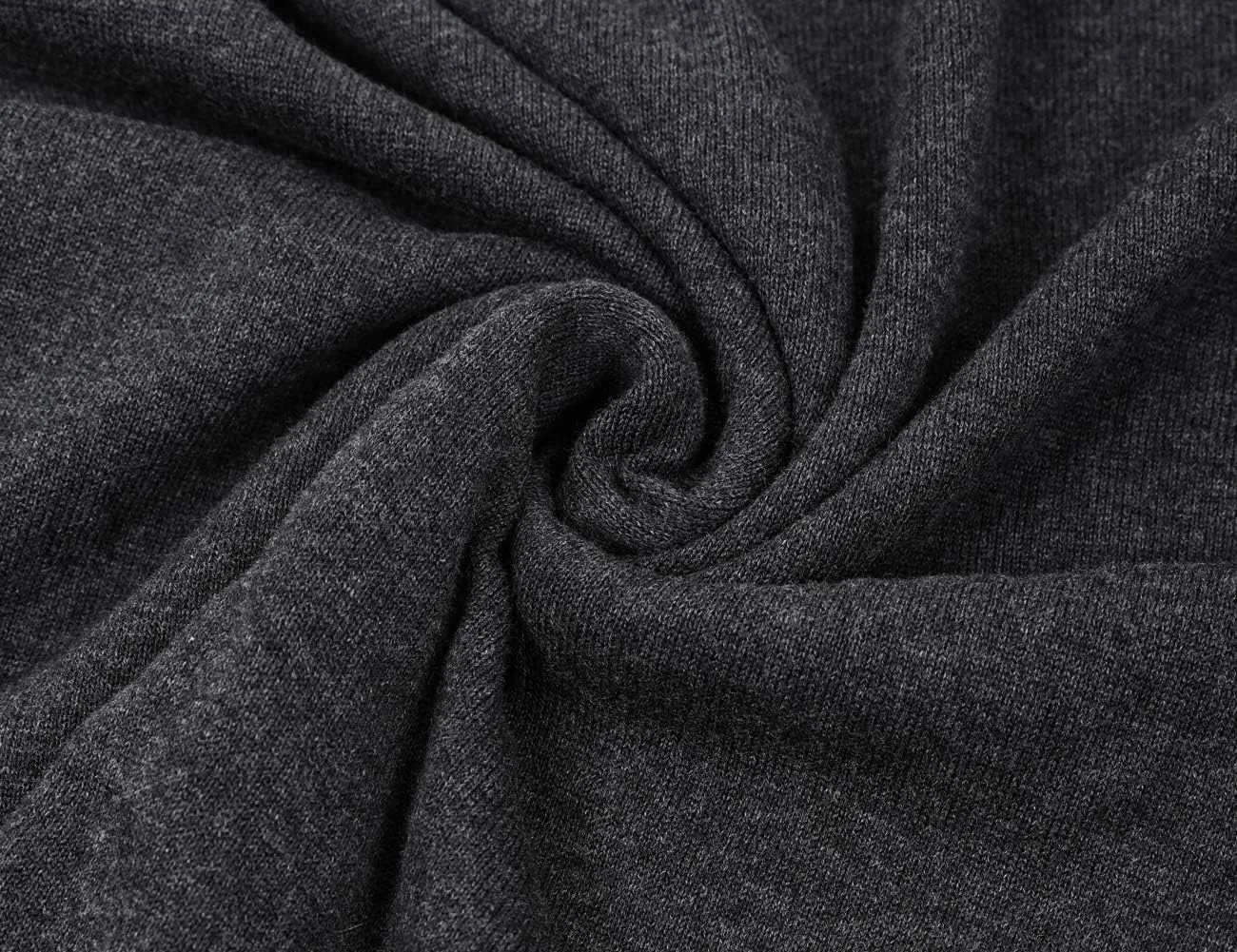 QUALFORT Men's 100% Cotton Cardigan Sweater Casual V-Neck Button Down Knitted Outerwear with Pockets