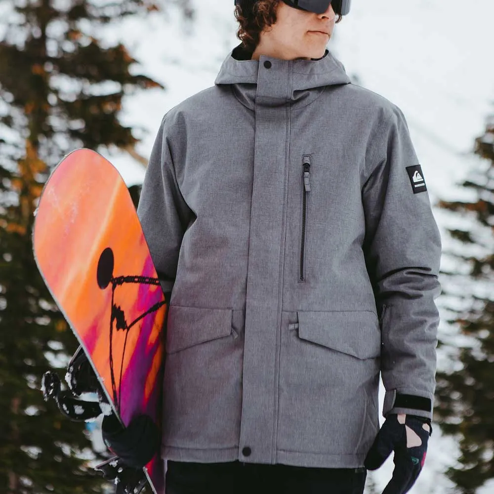 Quiksilver Mission Solid Snowboard/Ski Jacket