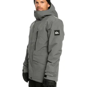 Quiksilver Mission Solid Snowboard/Ski Jacket