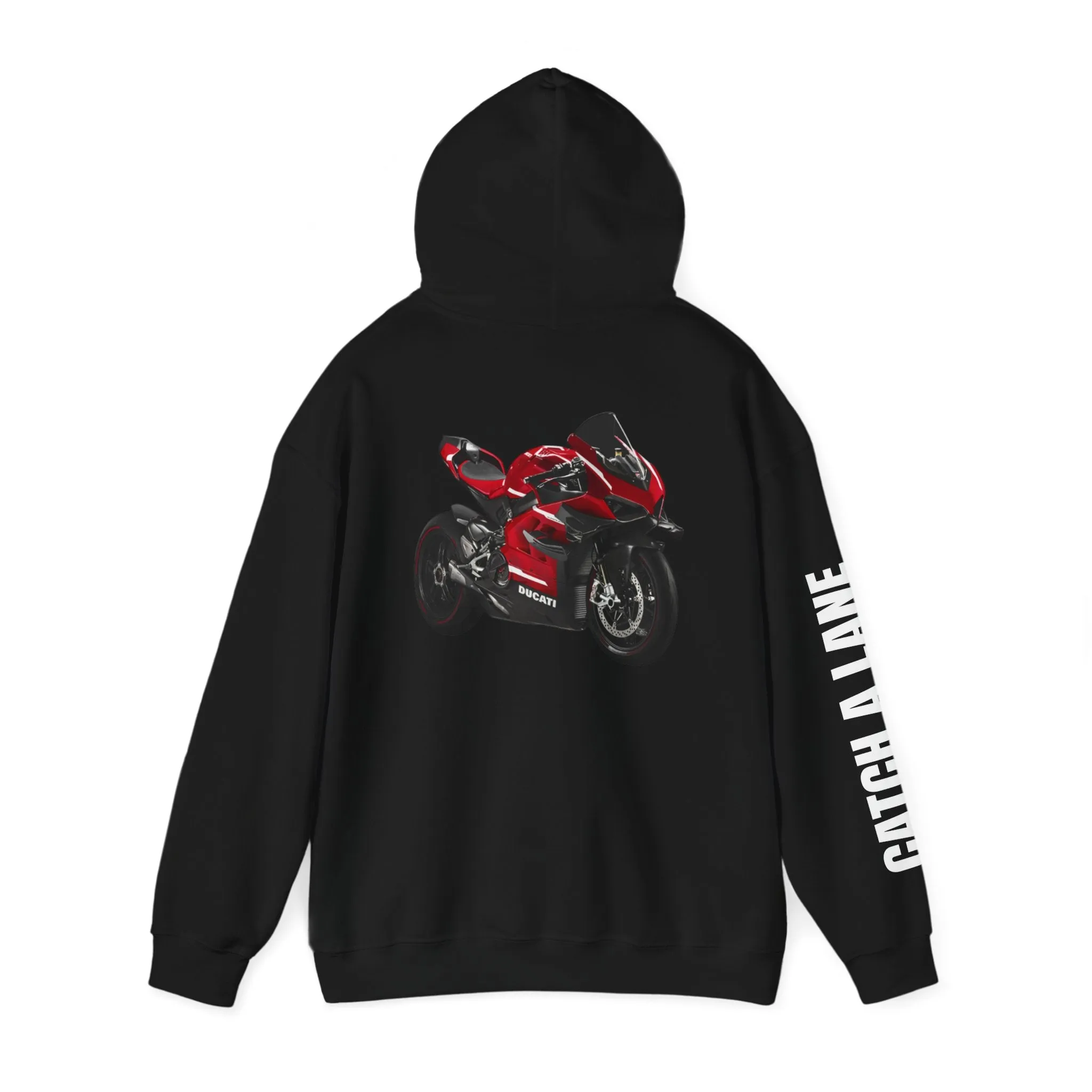 "Ducati" Heavy Blend Hooded Sweatshirt