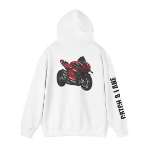 "Ducati" Heavy Blend Hooded Sweatshirt