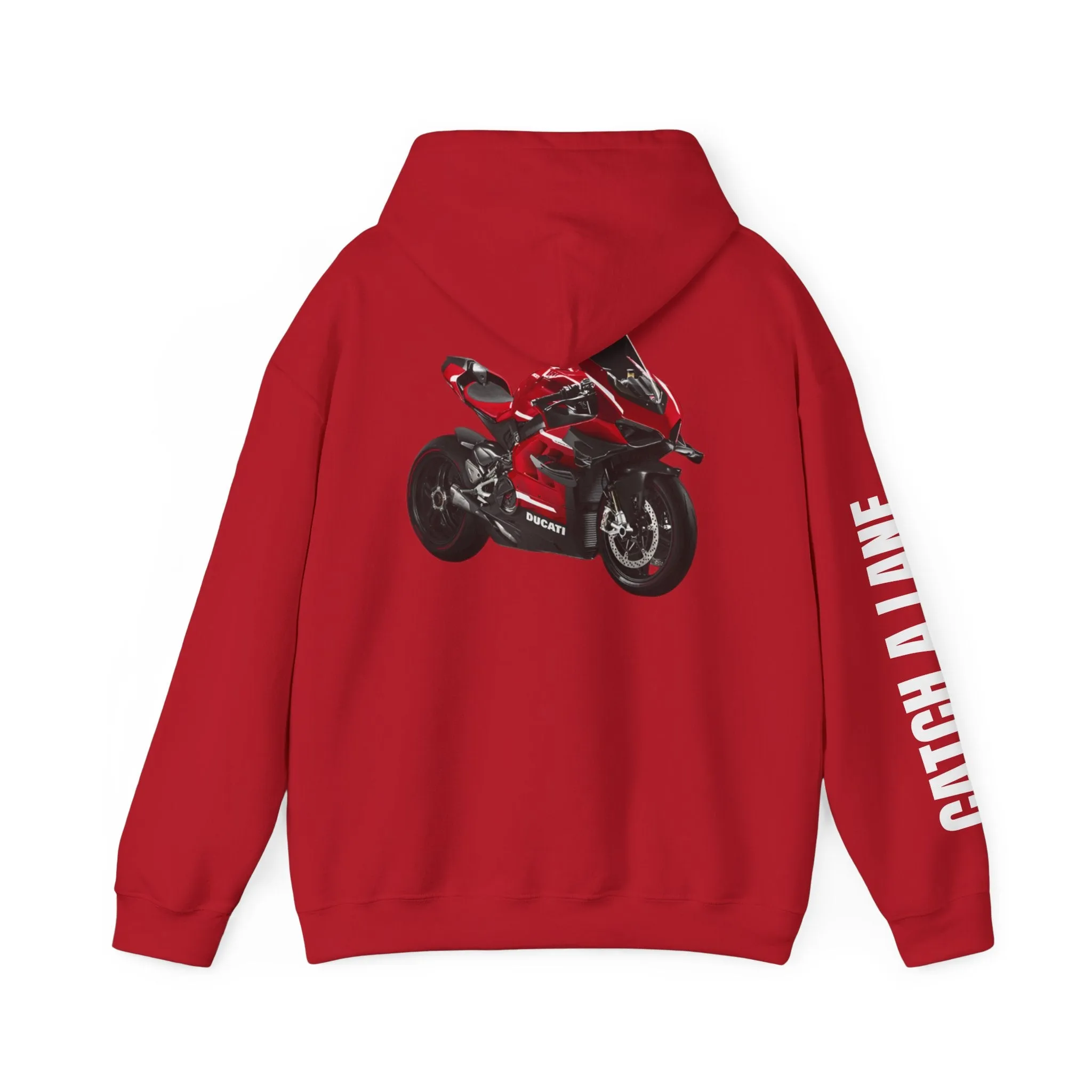 "Ducati" Heavy Blend Hooded Sweatshirt