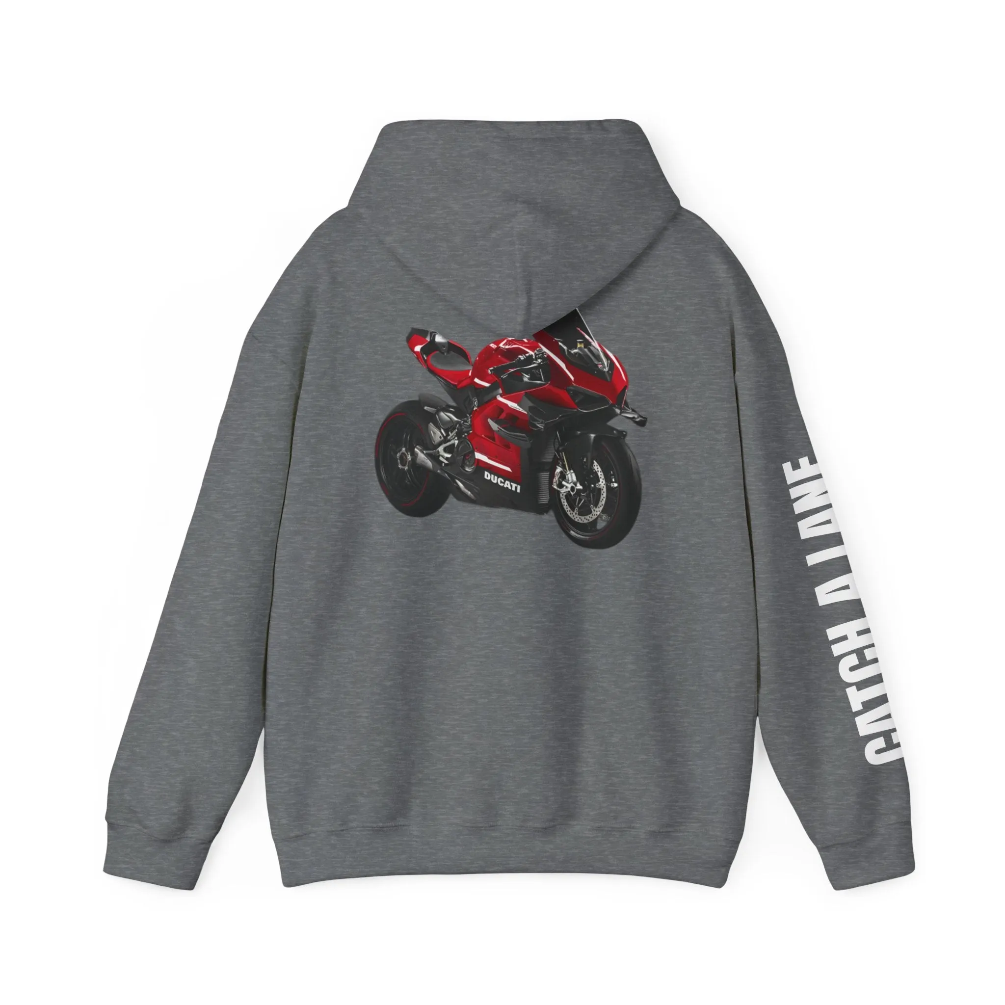 "Ducati" Heavy Blend Hooded Sweatshirt