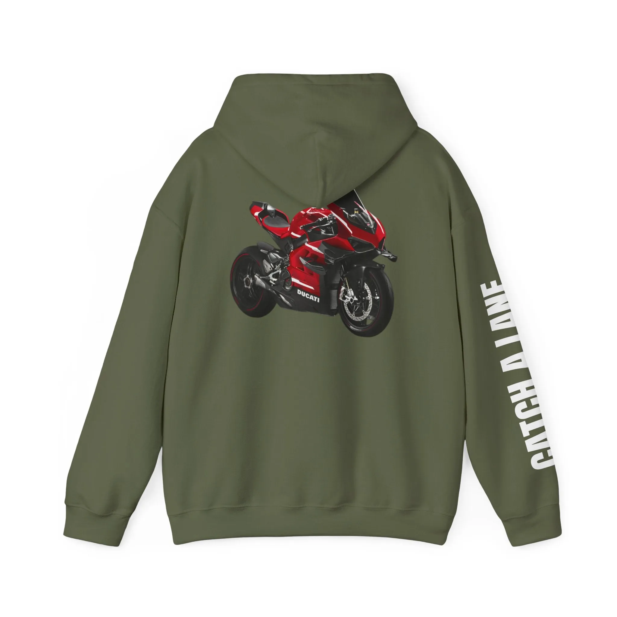 "Ducati" Heavy Blend Hooded Sweatshirt