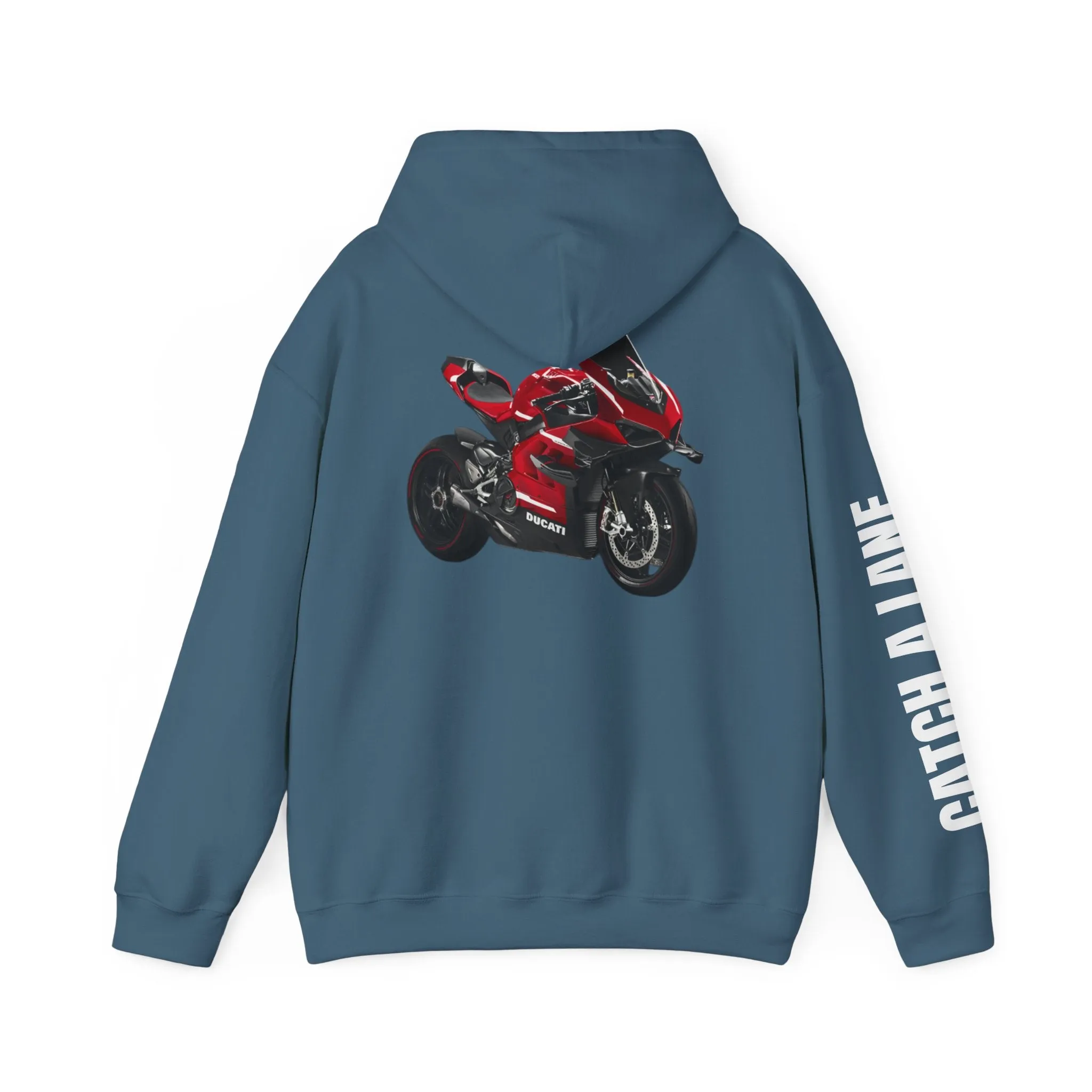 "Ducati" Heavy Blend Hooded Sweatshirt