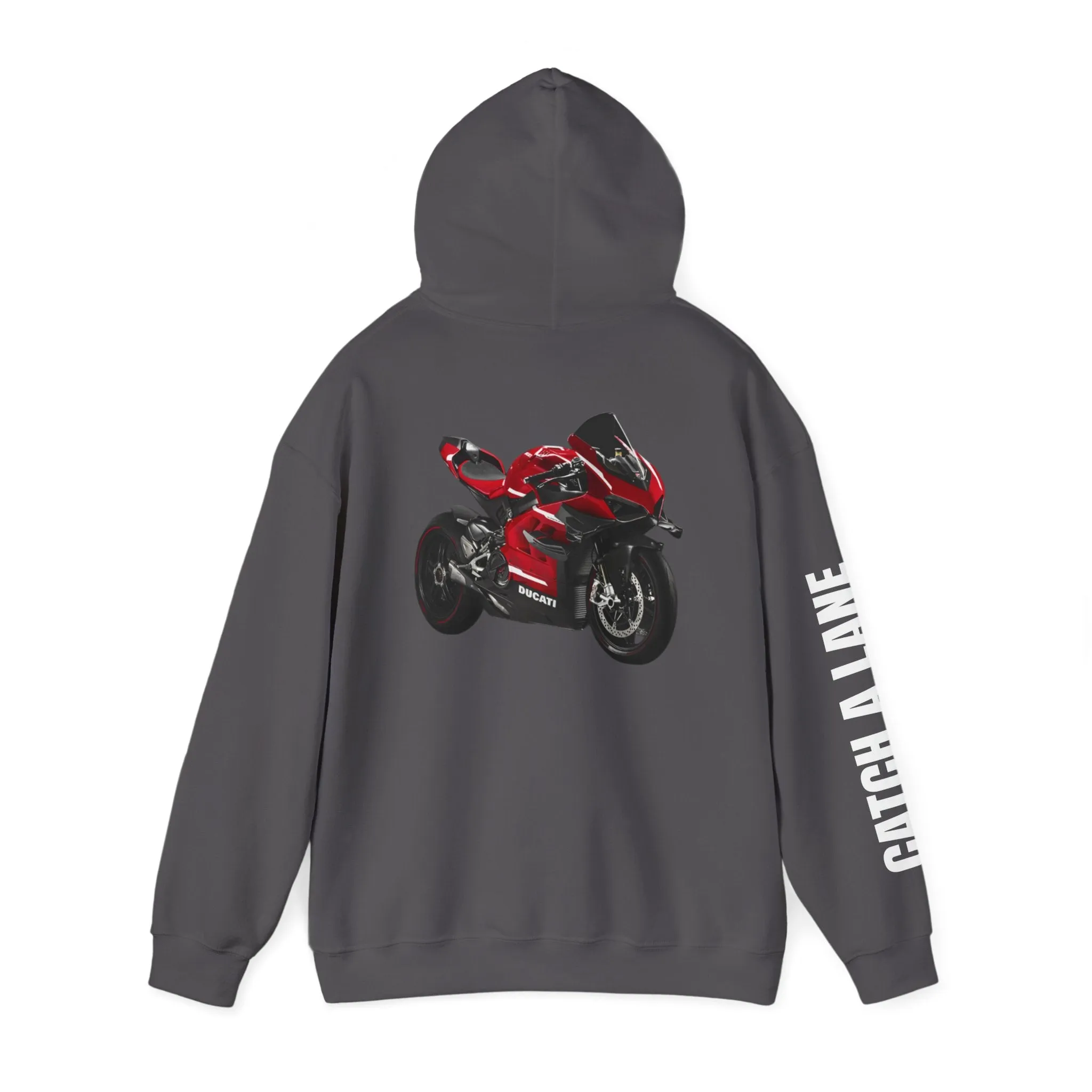 "Ducati" Heavy Blend Hooded Sweatshirt