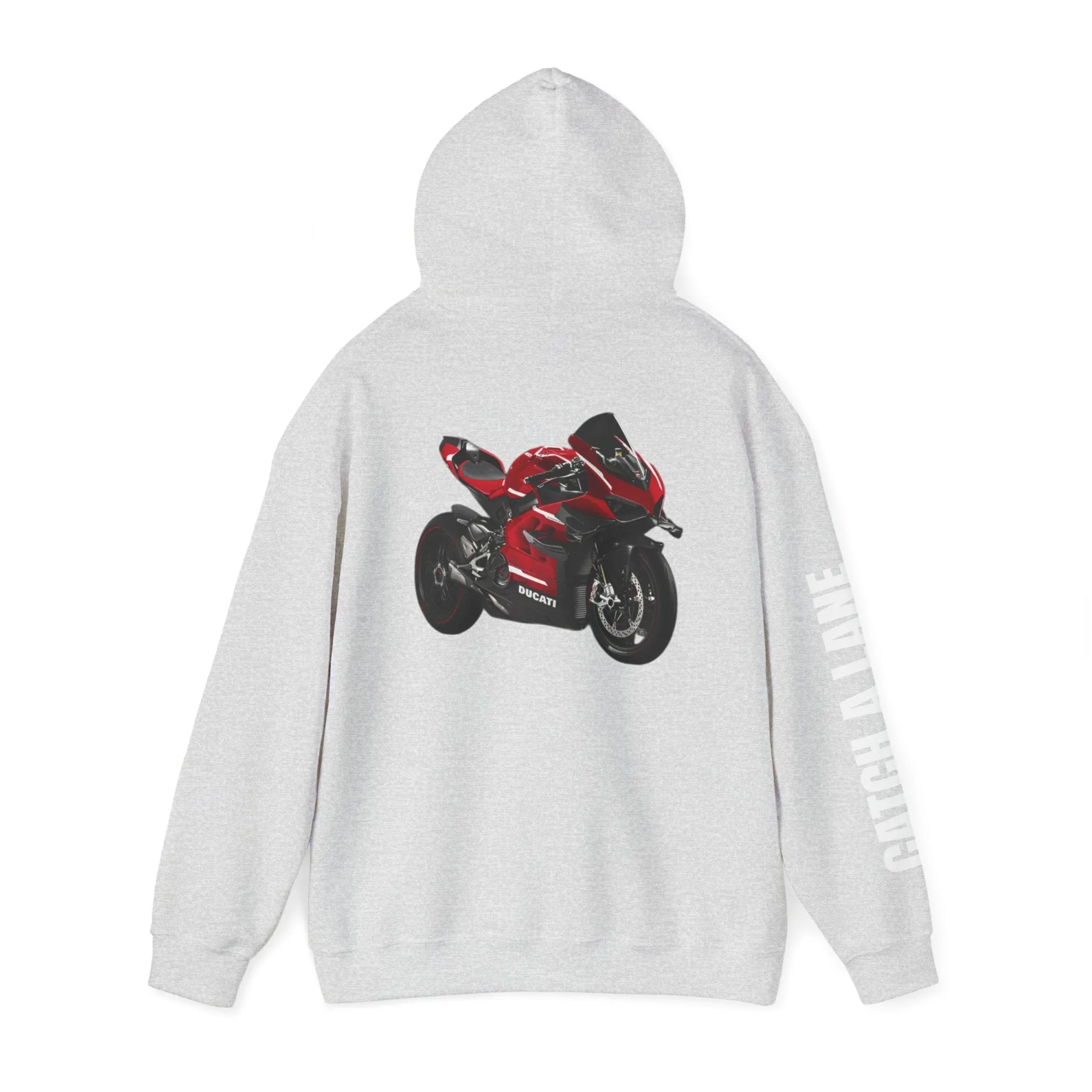 "Ducati" Heavy Blend Hooded Sweatshirt