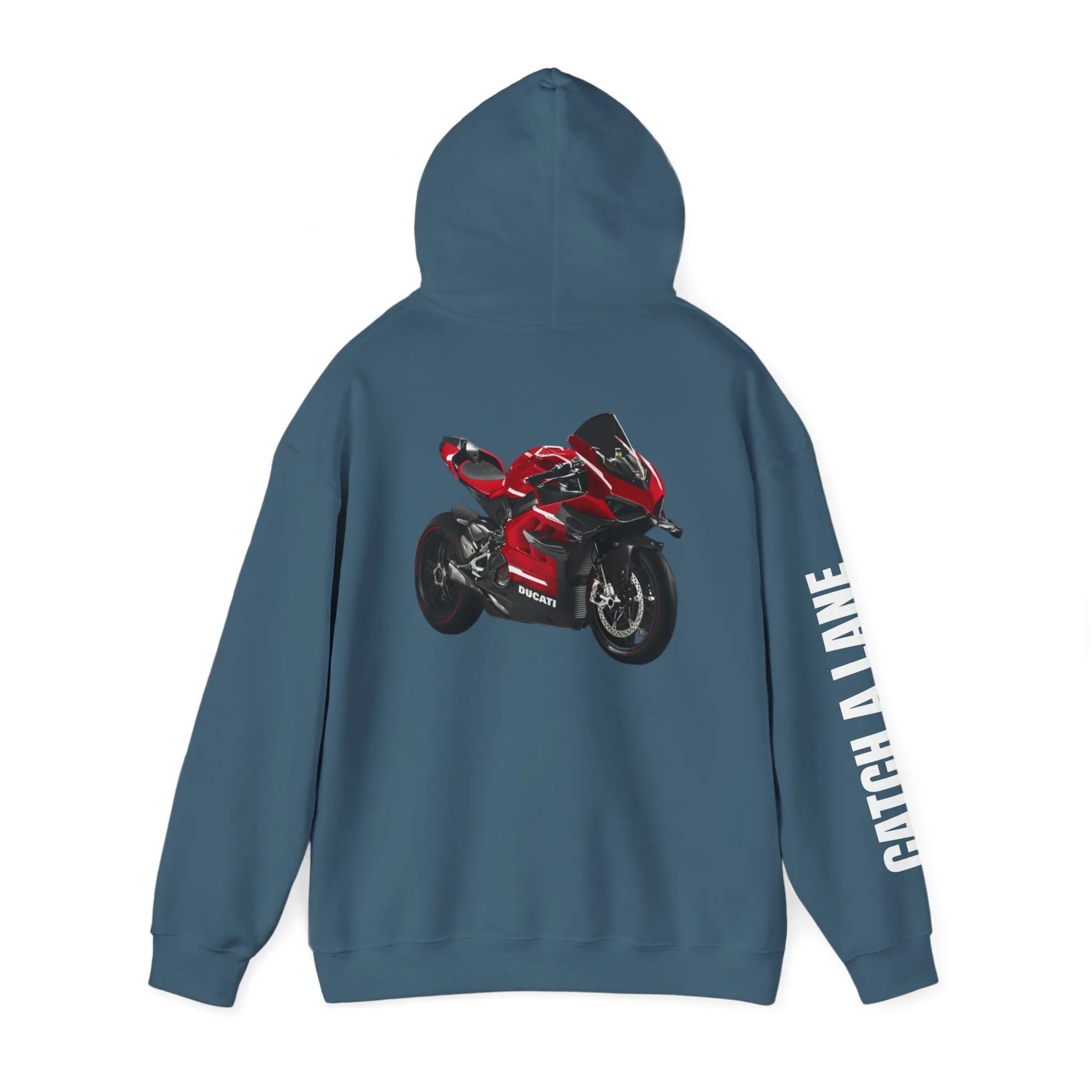 "Ducati" Heavy Blend Hooded Sweatshirt
