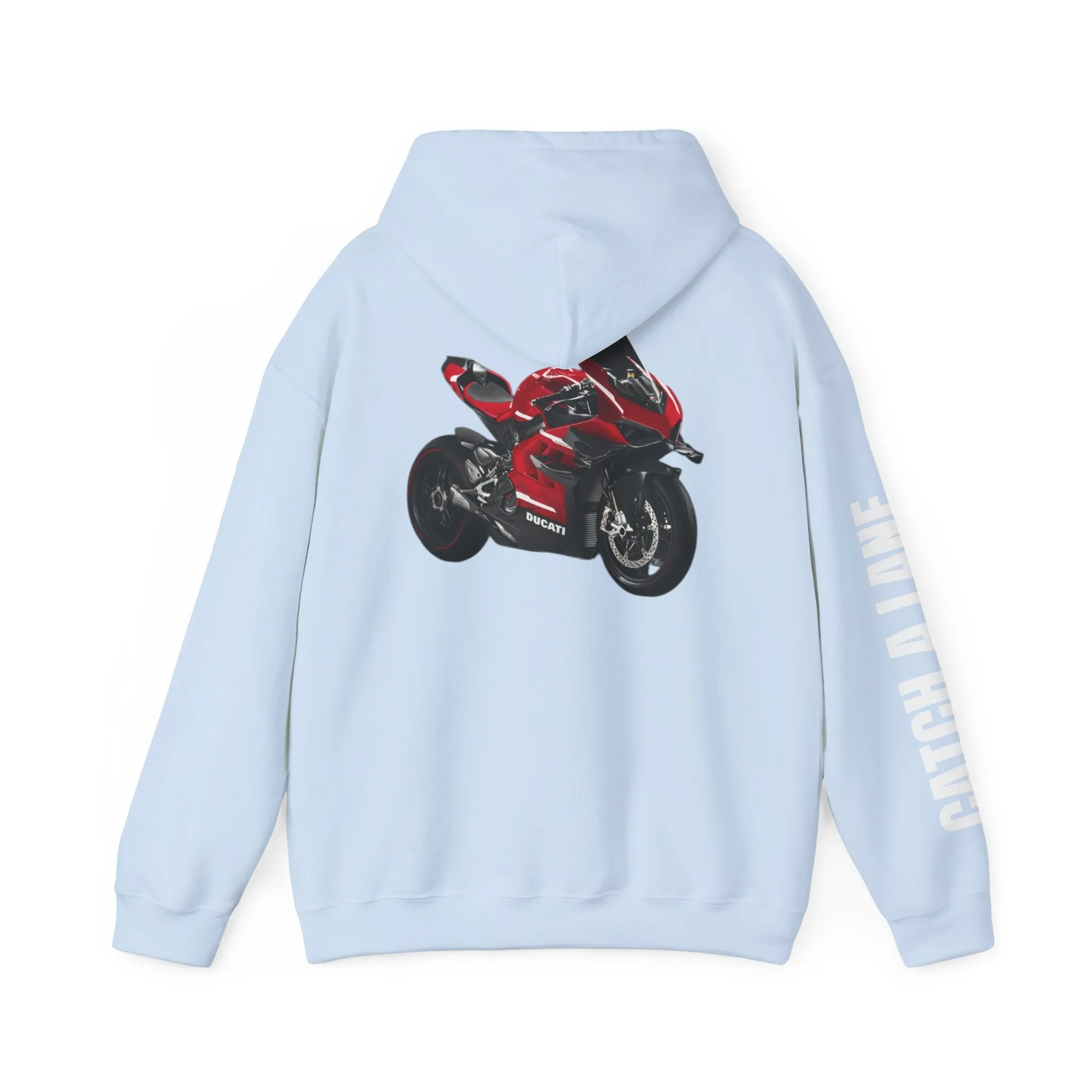 "Ducati" Heavy Blend Hooded Sweatshirt
