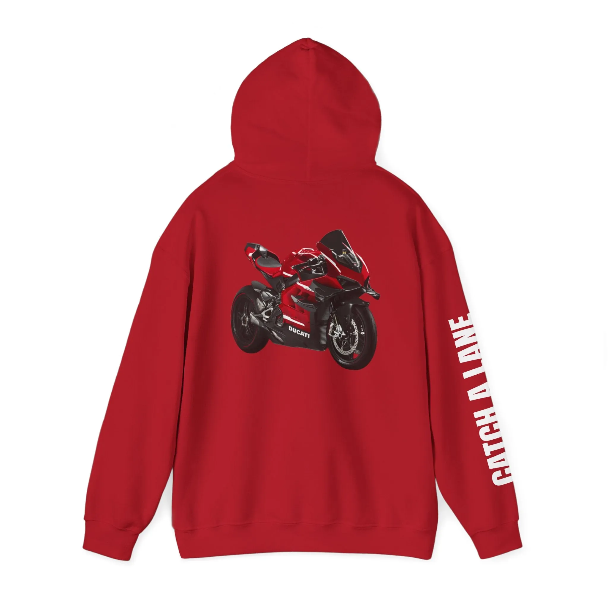 "Ducati" Heavy Blend Hooded Sweatshirt