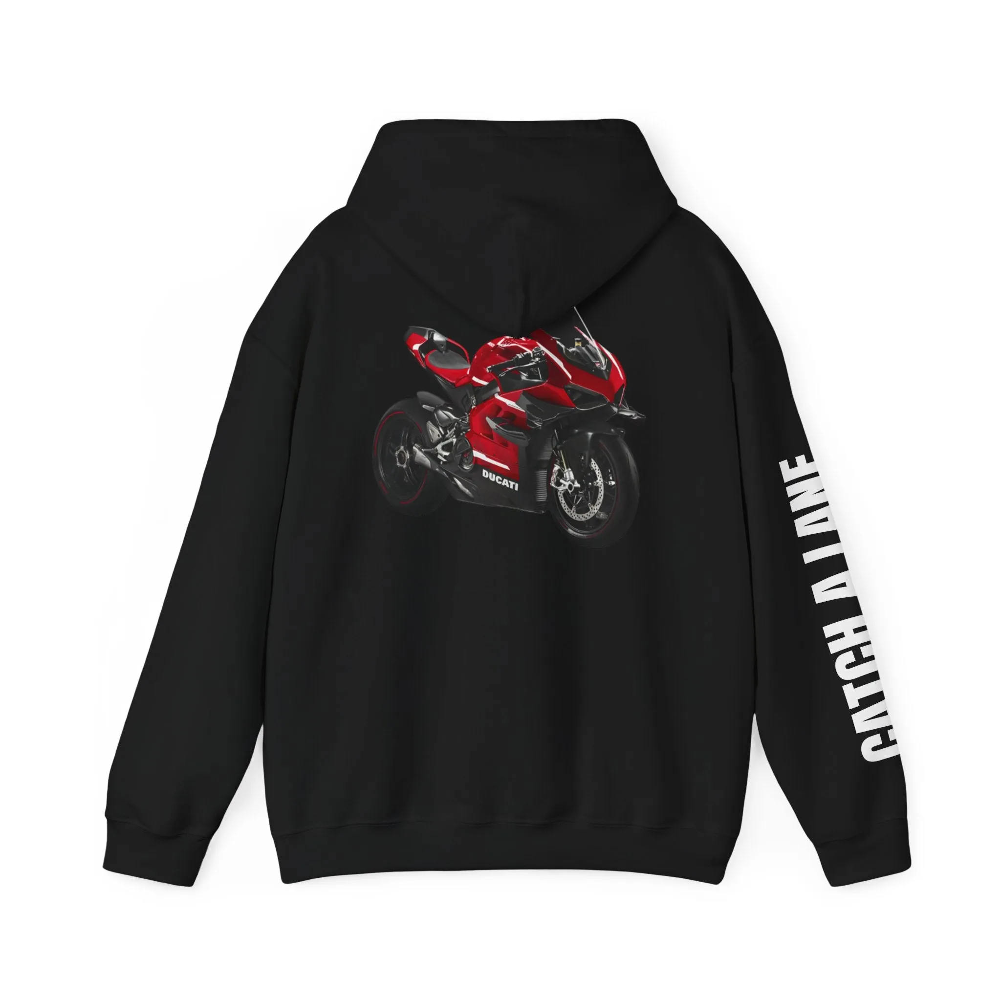 "Ducati" Heavy Blend Hooded Sweatshirt