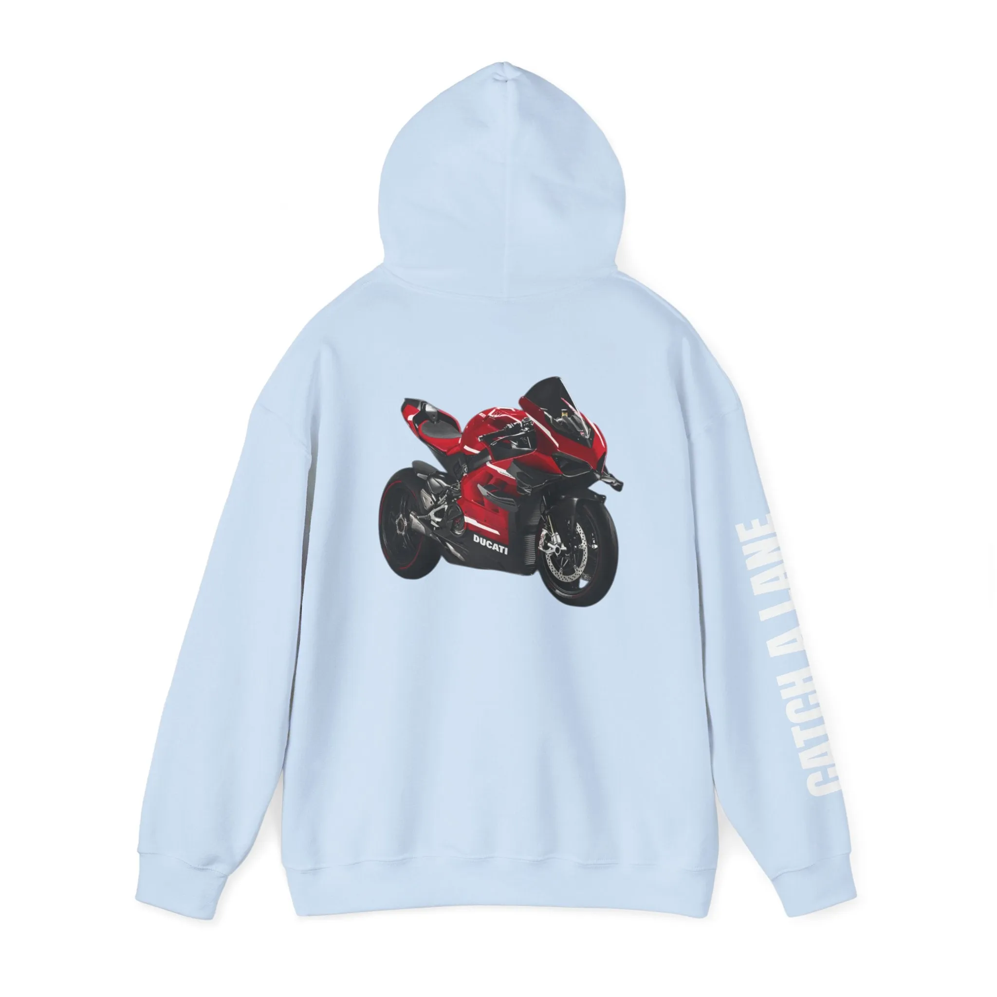 "Ducati" Heavy Blend Hooded Sweatshirt
