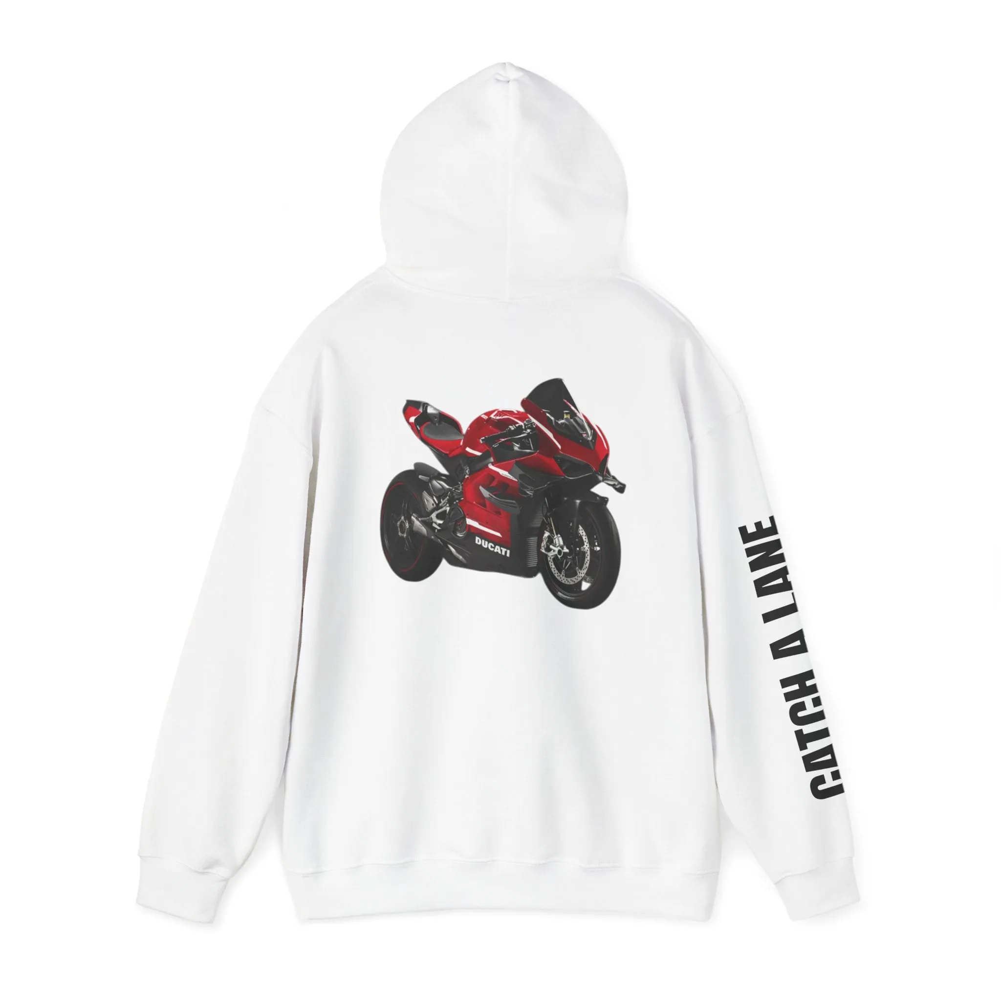 "Ducati" Heavy Blend Hooded Sweatshirt