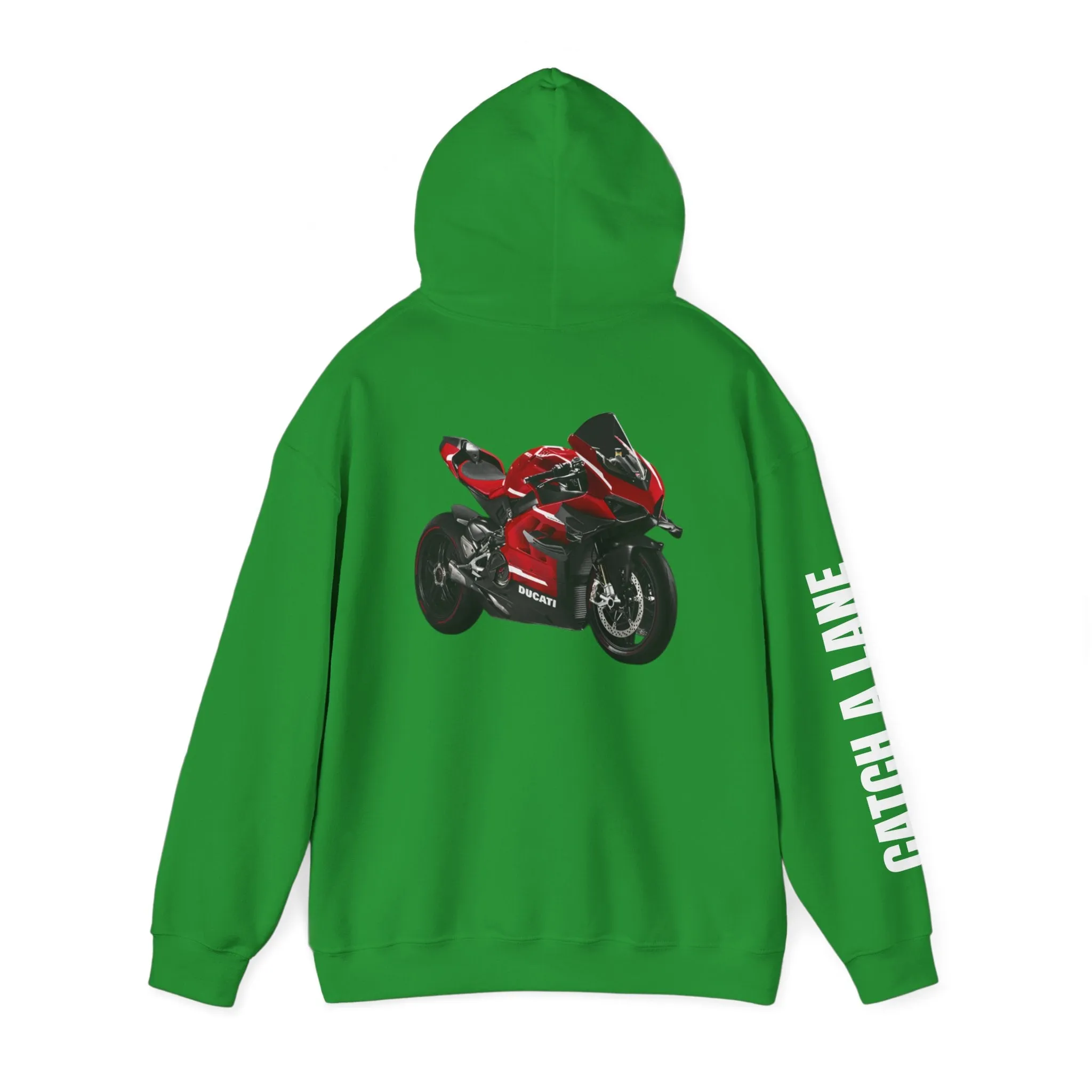 "Ducati" Heavy Blend Hooded Sweatshirt