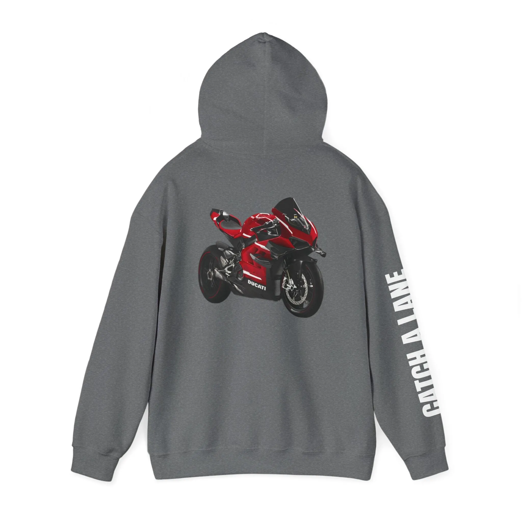 "Ducati" Heavy Blend Hooded Sweatshirt