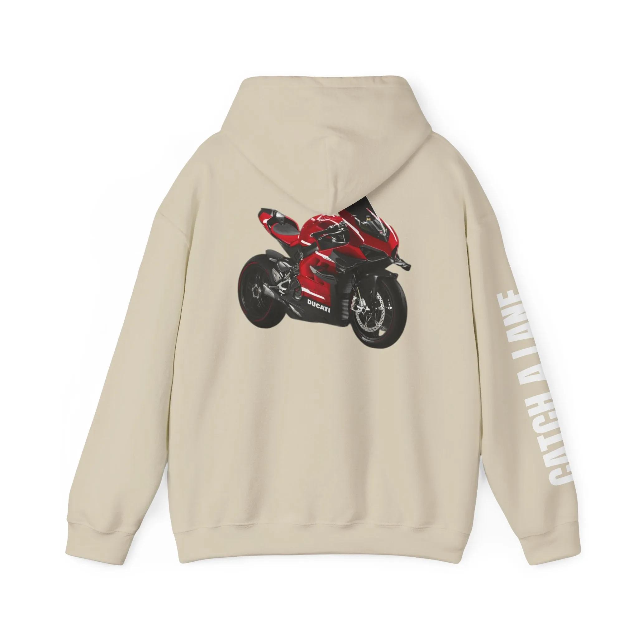 "Ducati" Heavy Blend Hooded Sweatshirt