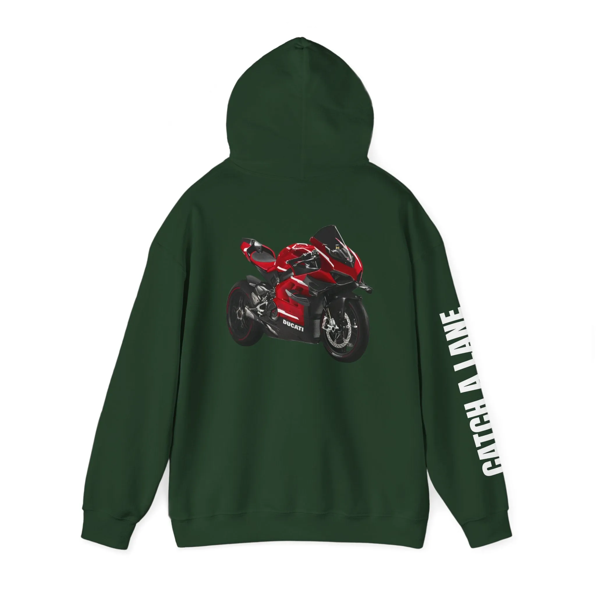 "Ducati" Heavy Blend Hooded Sweatshirt