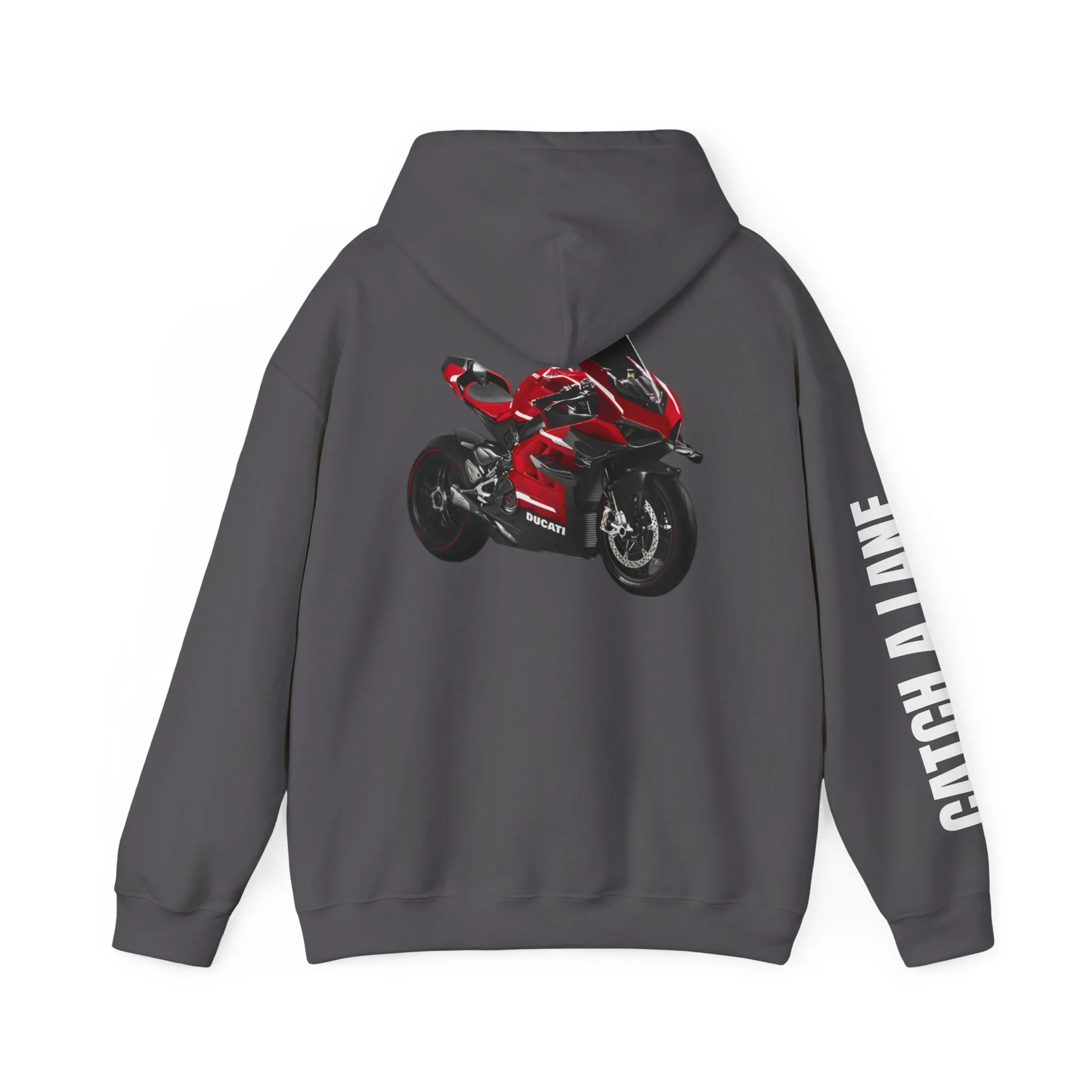 "Ducati" Heavy Blend Hooded Sweatshirt