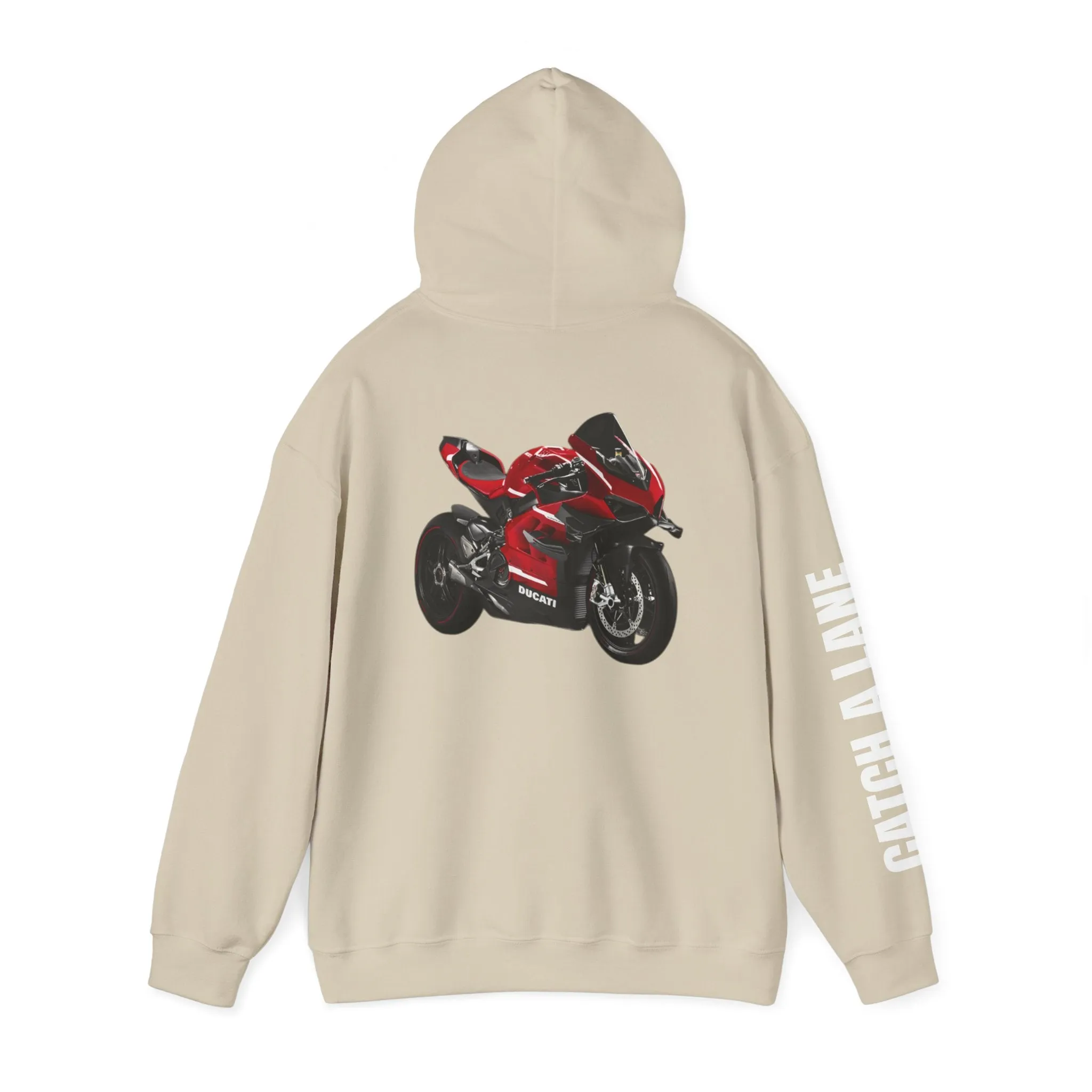 "Ducati" Heavy Blend Hooded Sweatshirt