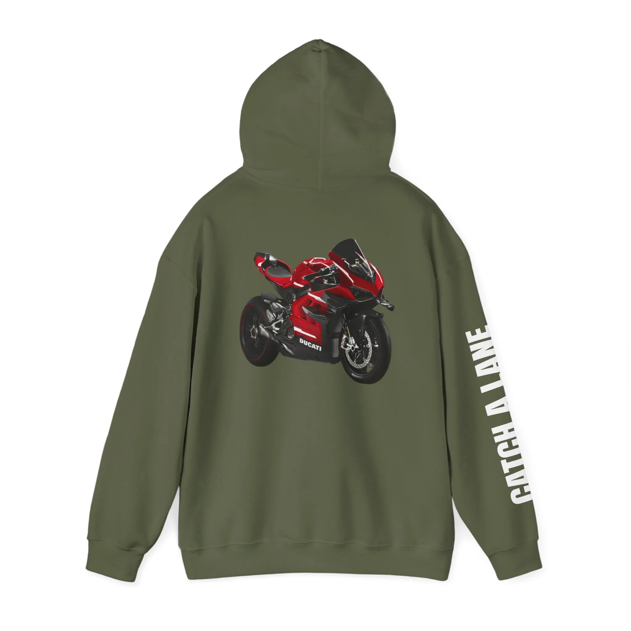 "Ducati" Heavy Blend Hooded Sweatshirt