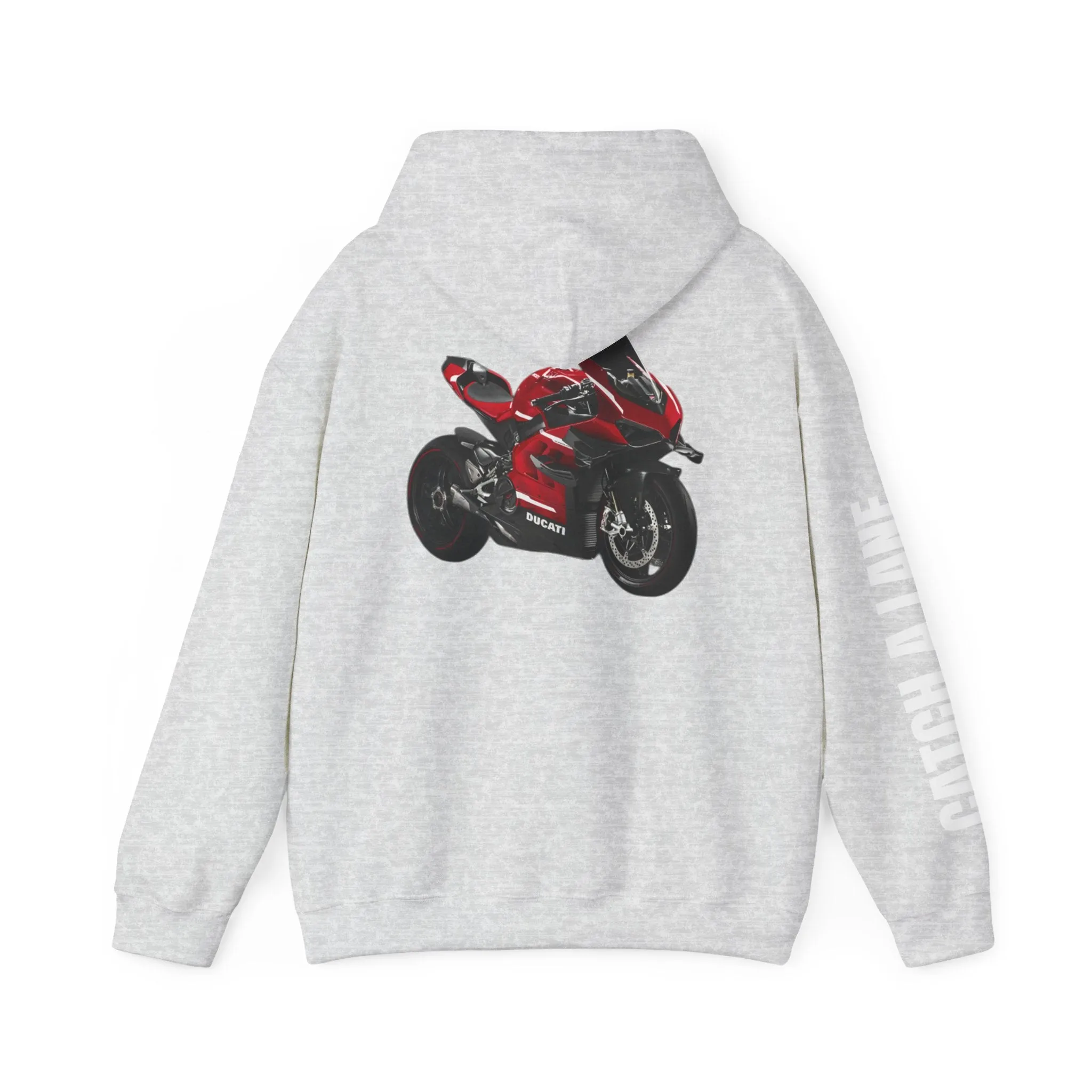 "Ducati" Heavy Blend Hooded Sweatshirt