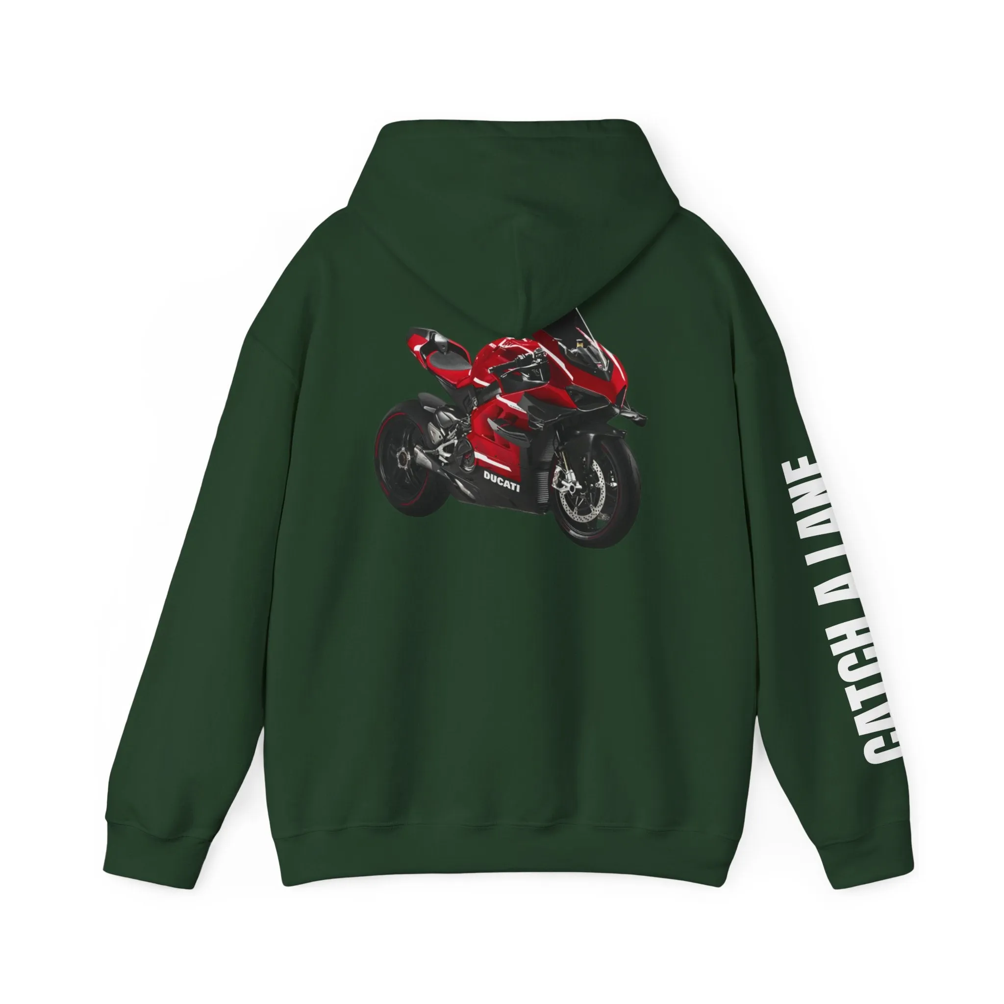 "Ducati" Heavy Blend Hooded Sweatshirt