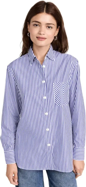 rag & bone Women's ICON Maxine Button Down Shirt