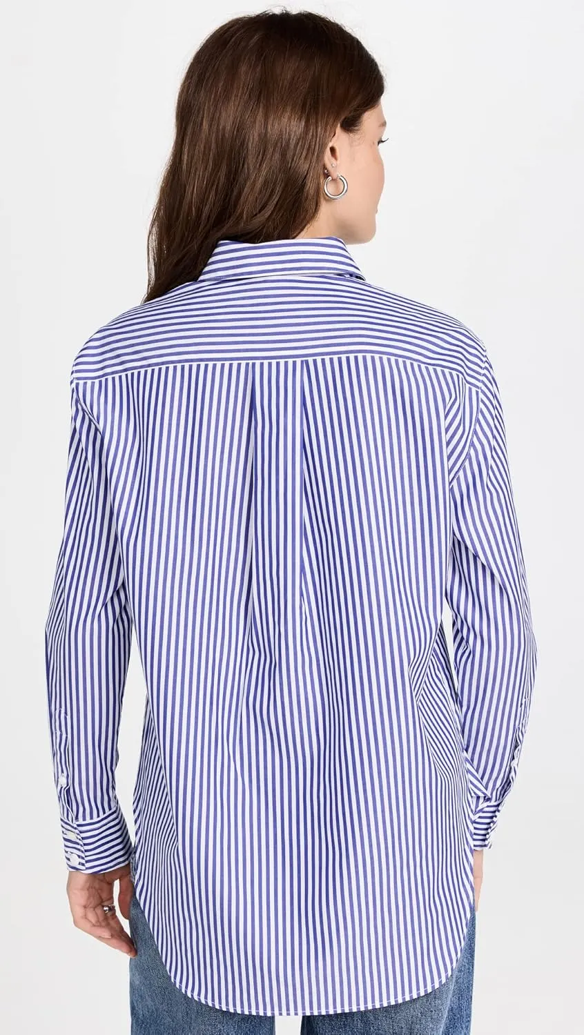 rag & bone Women's ICON Maxine Button Down Shirt