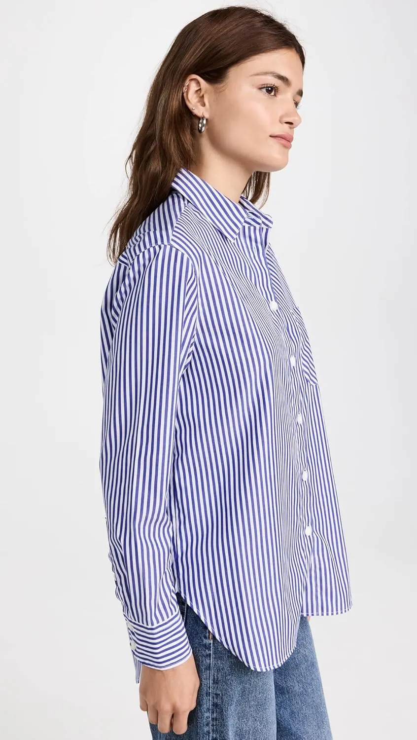 rag & bone Women's ICON Maxine Button Down Shirt