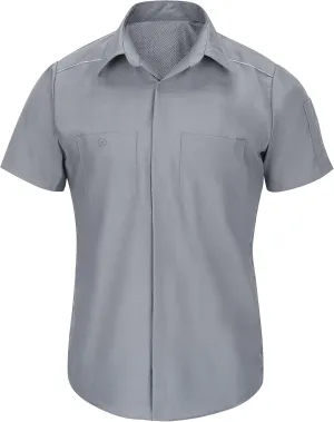 Red Kap Men's Short Sleeve Pro Airflow Work Shirt
