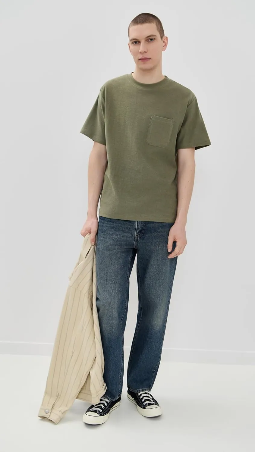 Rhythm Men's Vintage Terry Short Sleeve T-Shirt