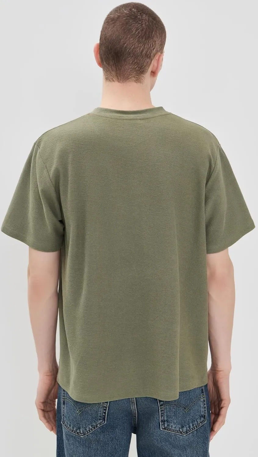 Rhythm Men's Vintage Terry Short Sleeve T-Shirt