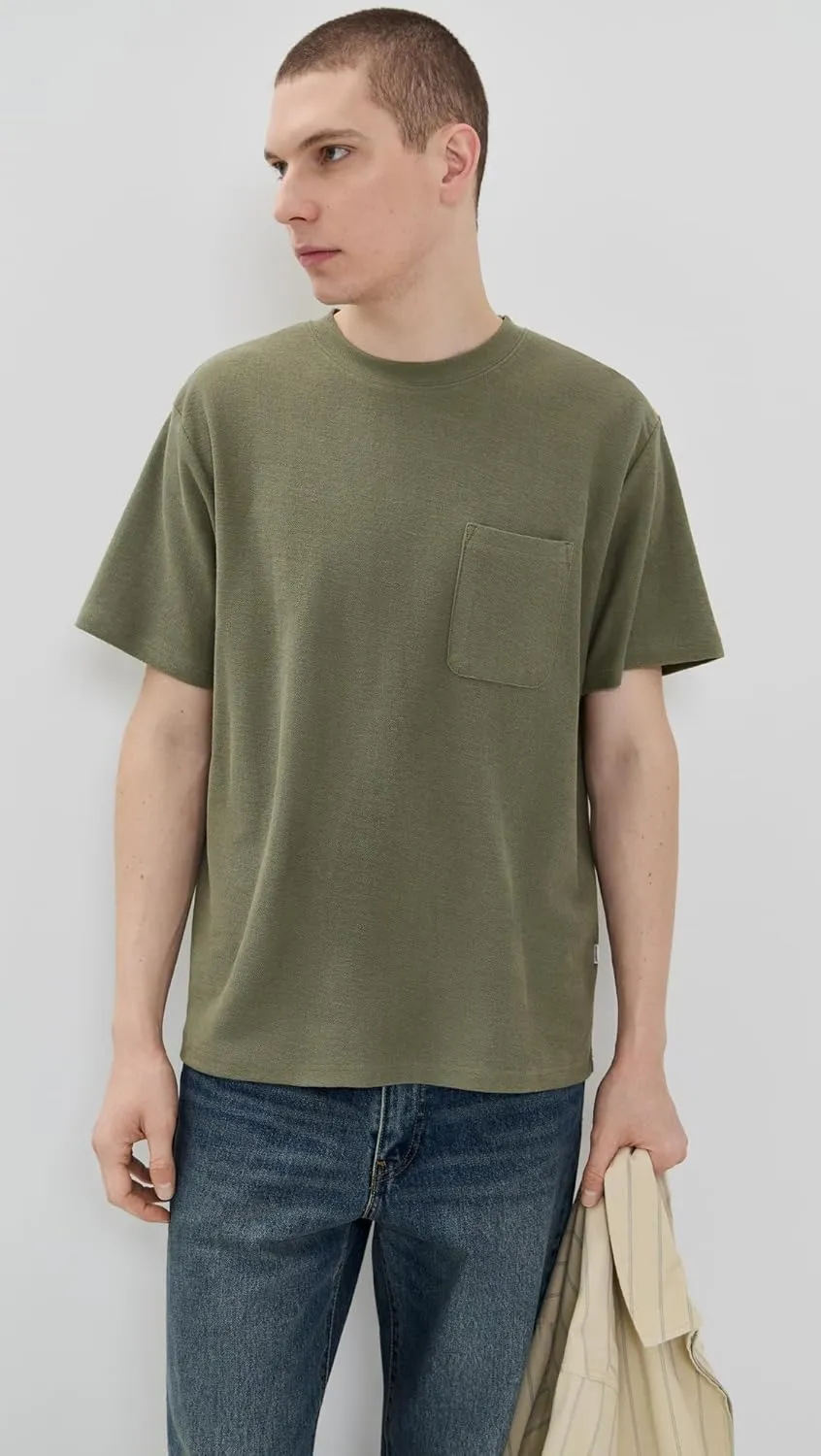 Rhythm Men's Vintage Terry Short Sleeve T-Shirt