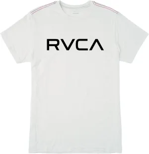 RVCA Men's Red Stitch Graphic Crew T-Shirt