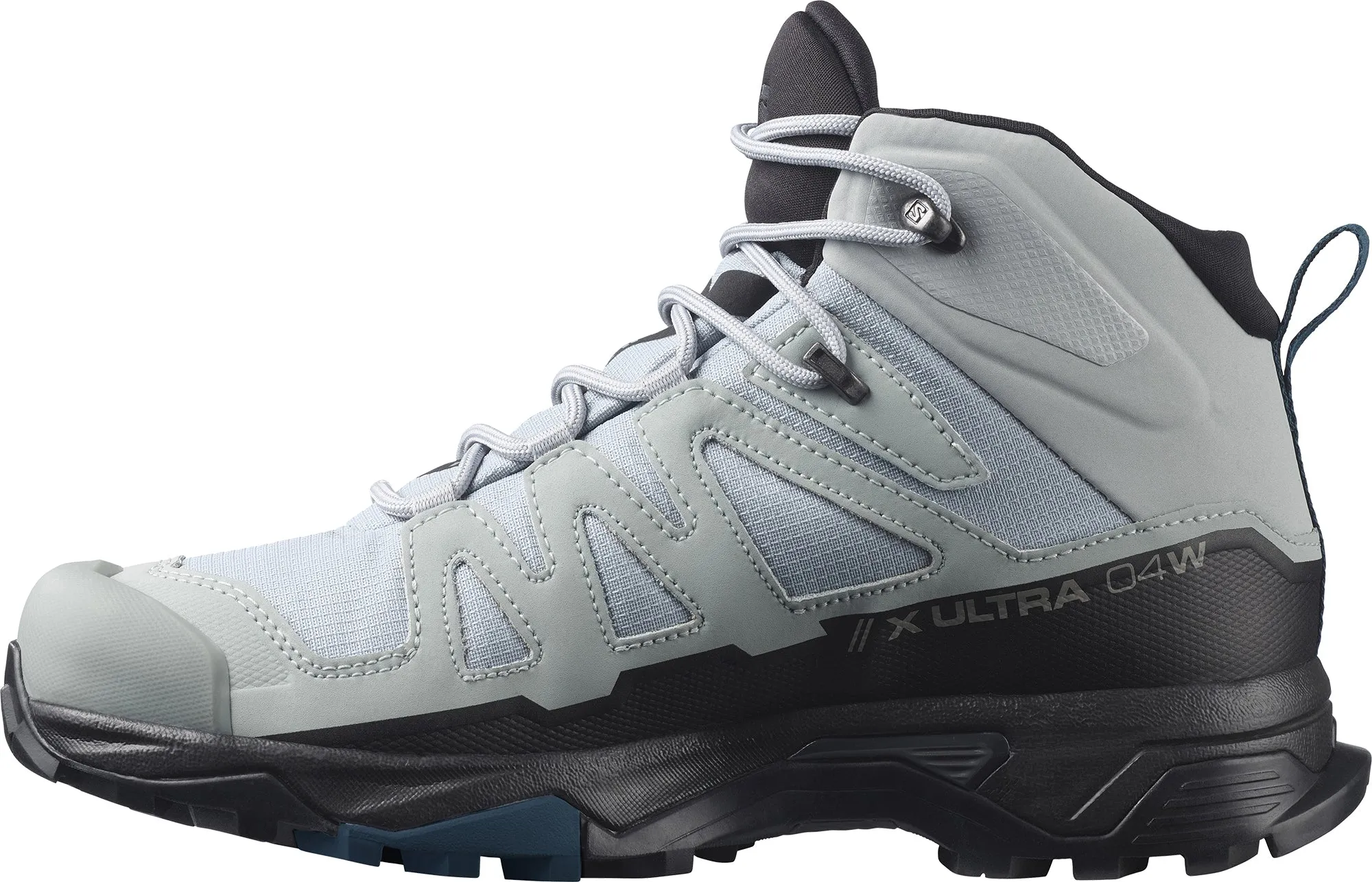 Salomon X Ultra 4 Mid GORE-TEX WIDE FIT Womens Walking Boots - Blue