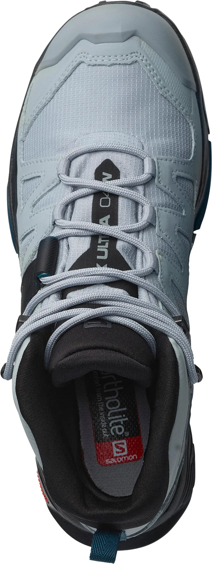 Salomon X Ultra 4 Mid GORE-TEX WIDE FIT Womens Walking Boots - Blue
