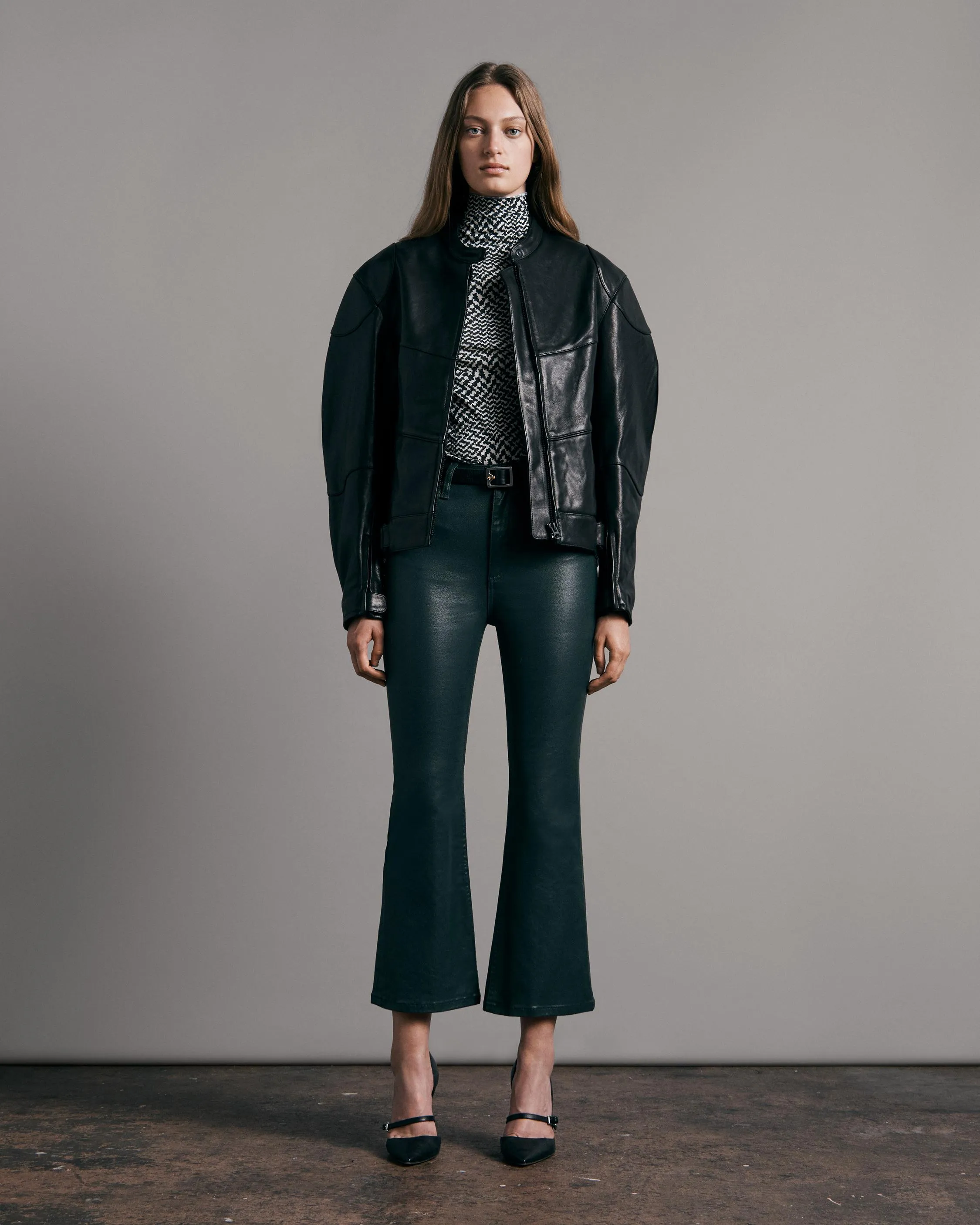 Shaw Panelled Long Sleeve