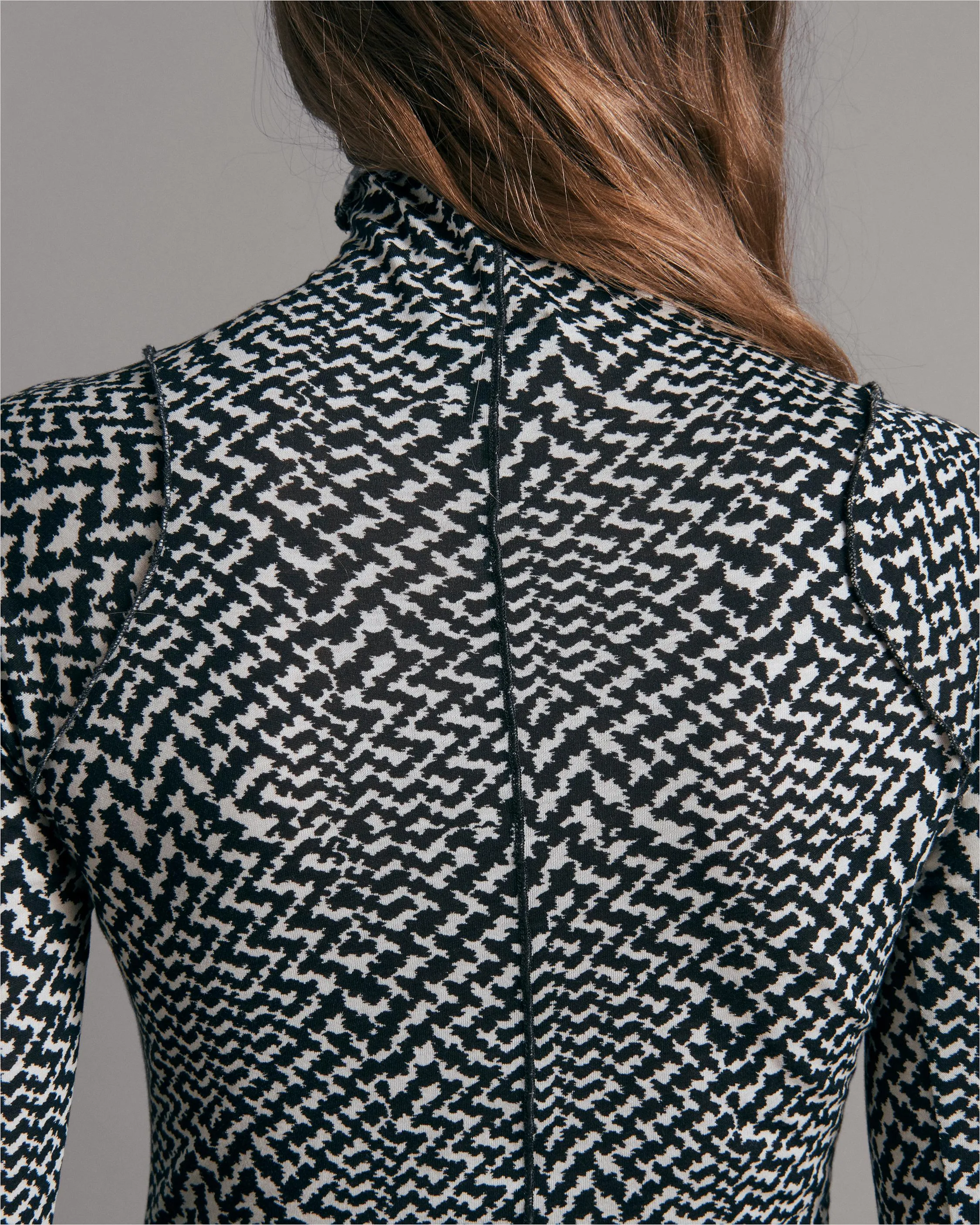 Shaw Panelled Long Sleeve