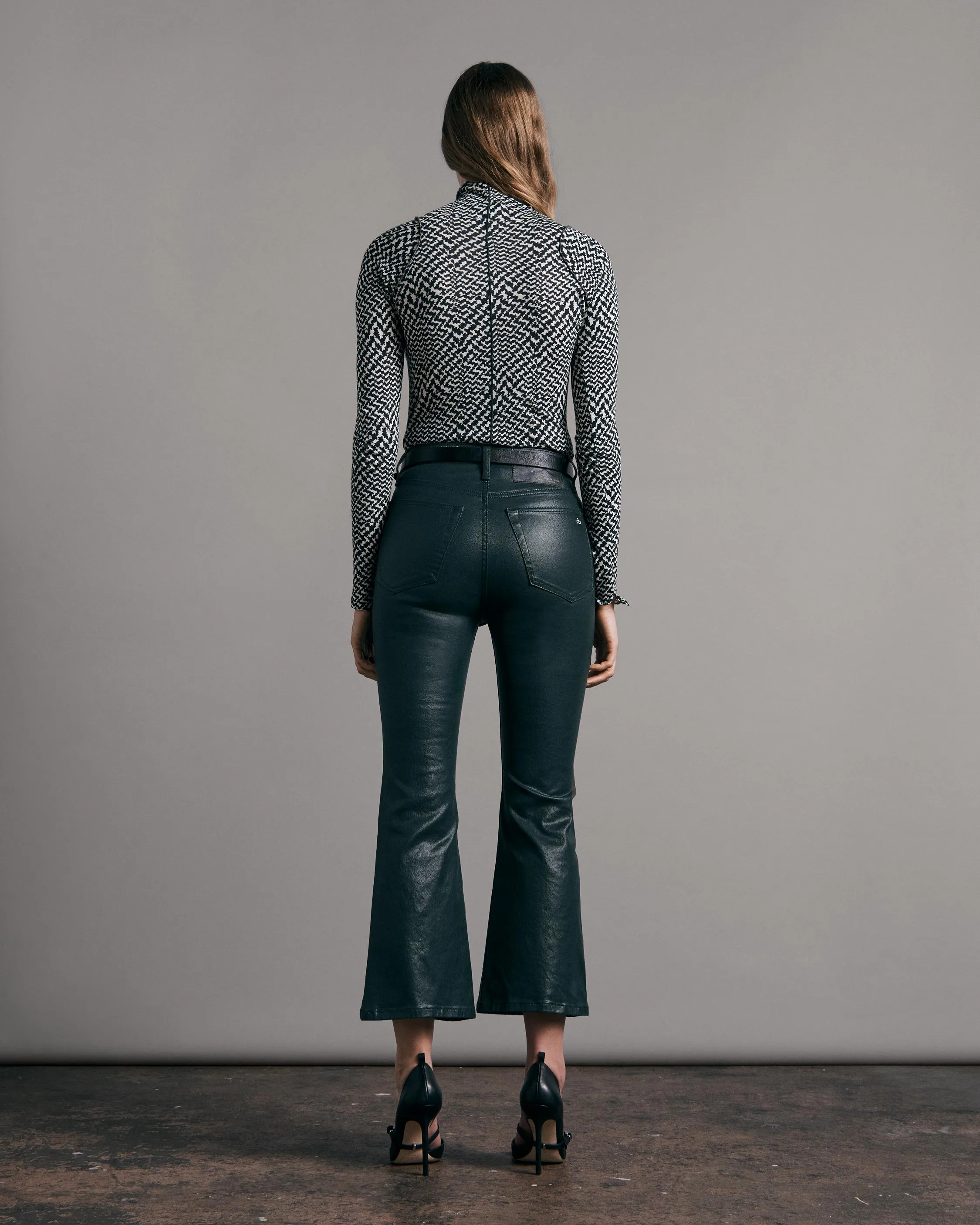 Shaw Panelled Long Sleeve