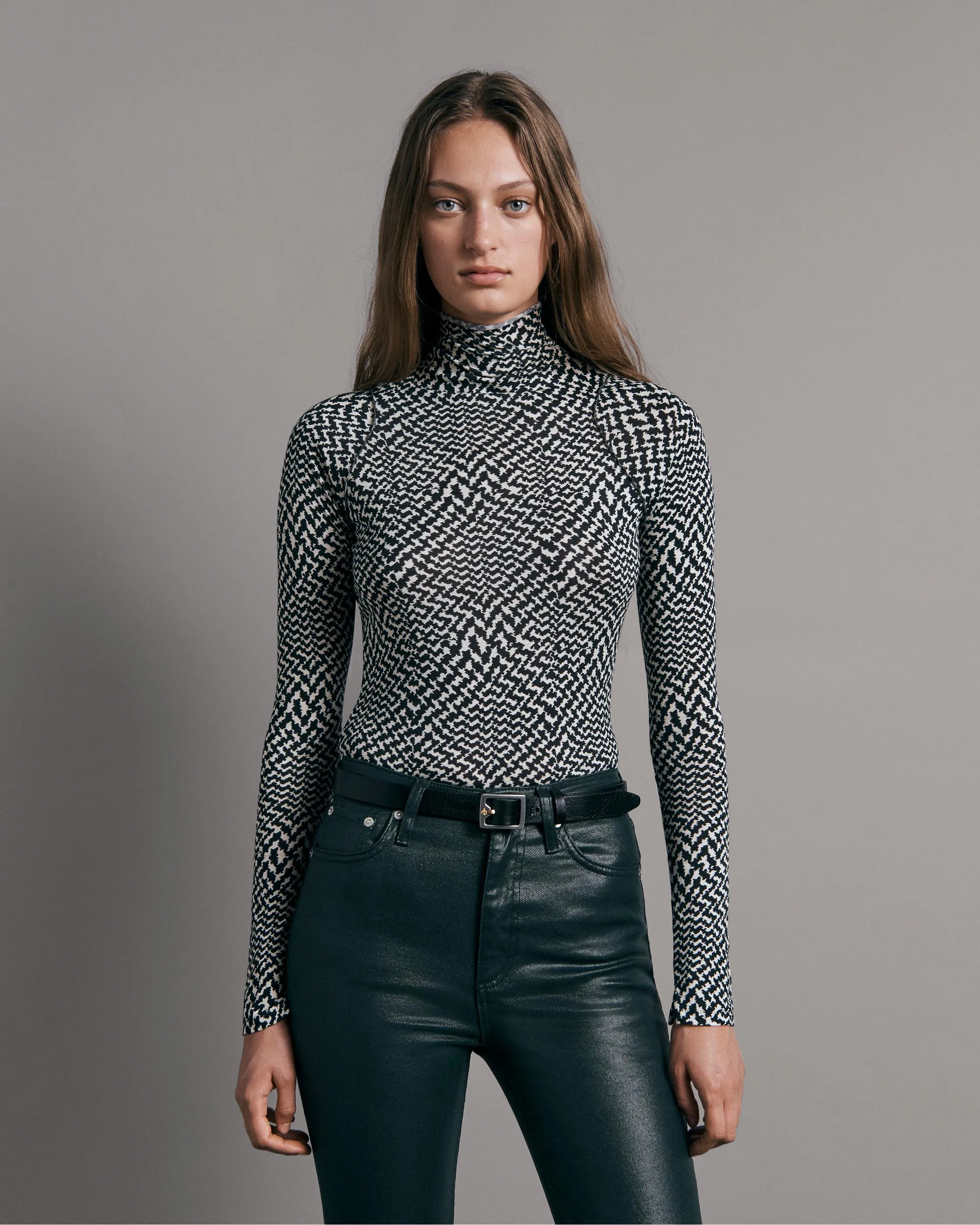 Shaw Panelled Long Sleeve