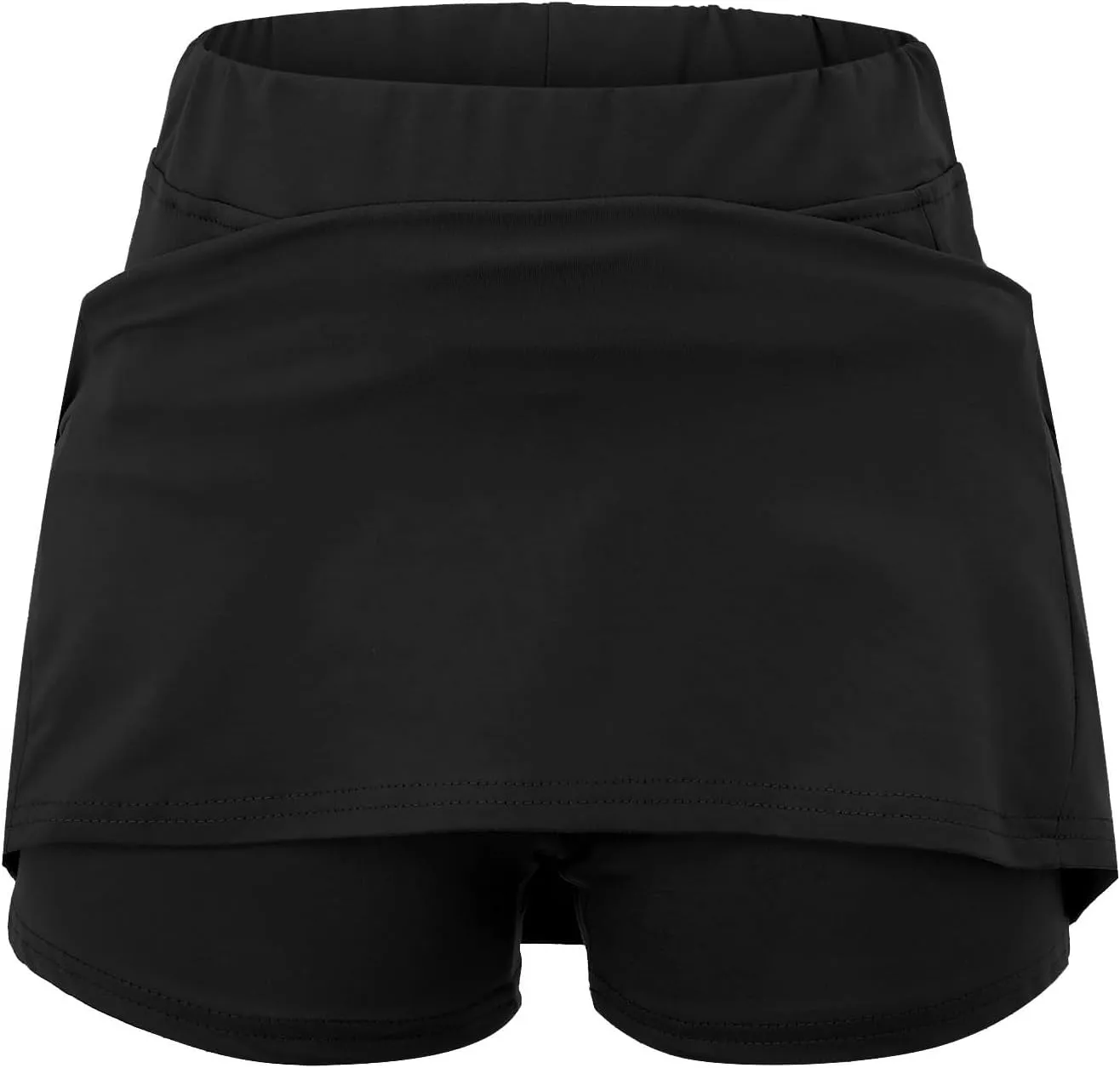 Skorts for Woman High Wasited Athletic Skirt with Shorts Underneath Plus Size Sports Pants Tennis Golf Workout Skirts