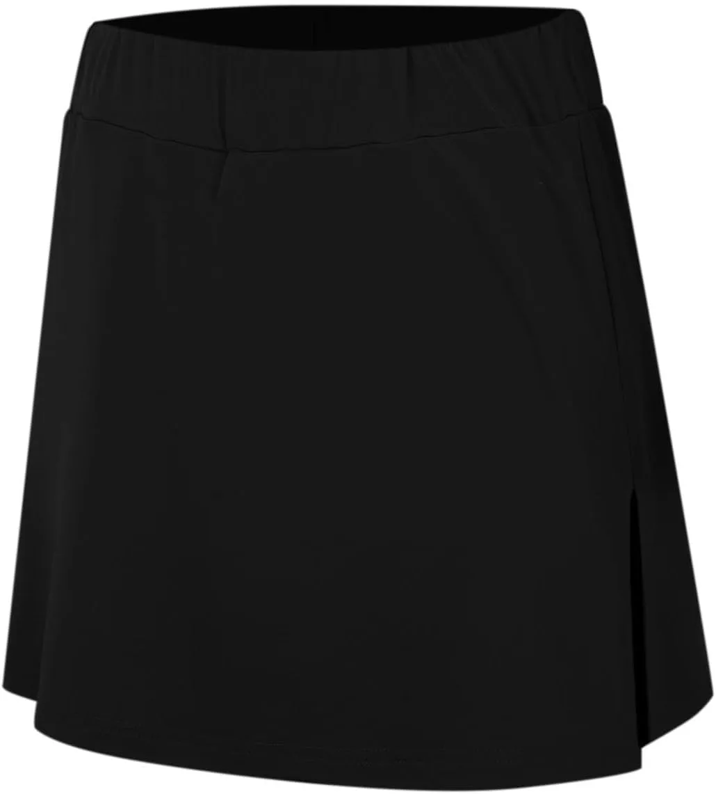Skorts for Women with Pockets High Waist Tummy Control Women's Yoga Shorts Dressy Casual Athletic Tennis Mini Skirts