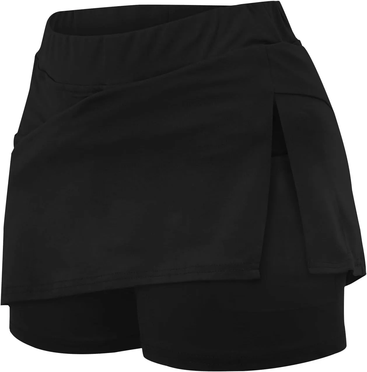 Skorts for Women with Pockets High Waist Tummy Control Women's Yoga Shorts Dressy Casual Athletic Tennis Mini Skirts